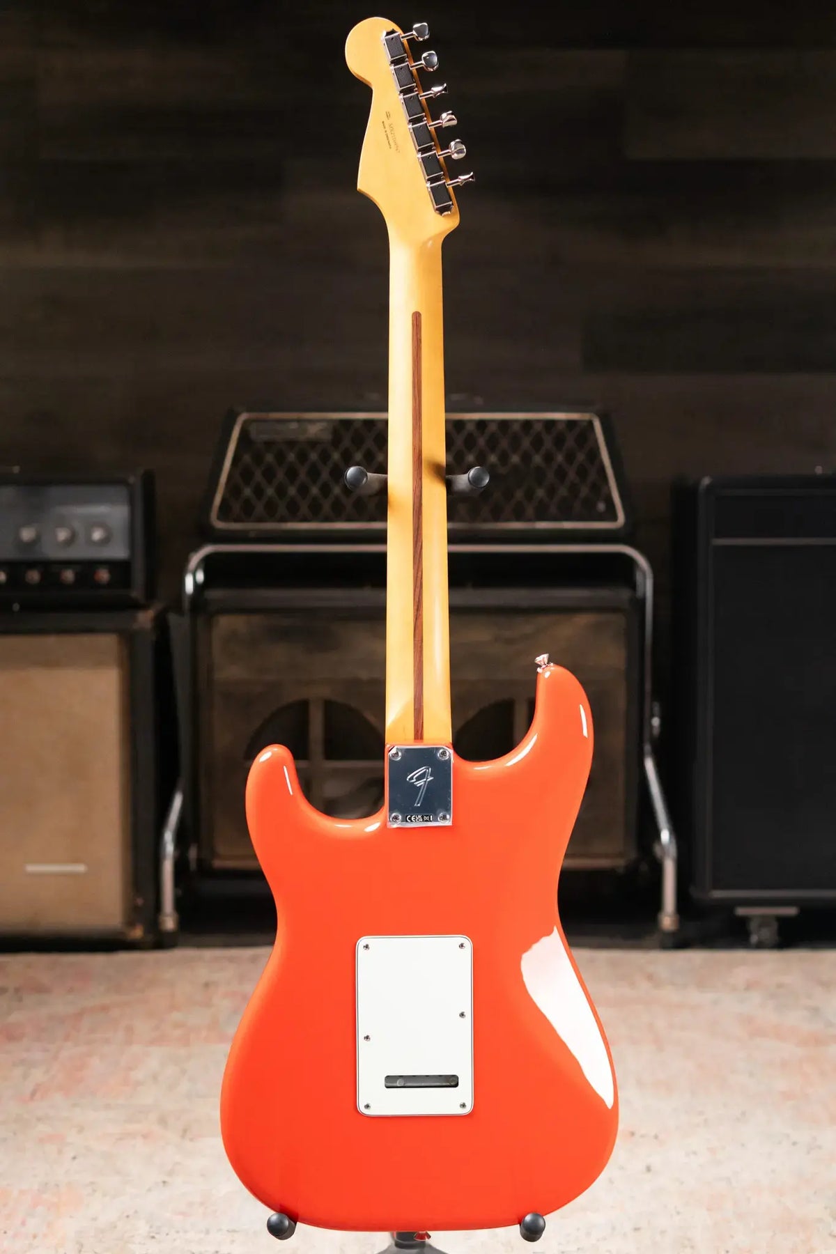 Fender Player II Stratocaster Electric Guitar - Coral Red - Demo