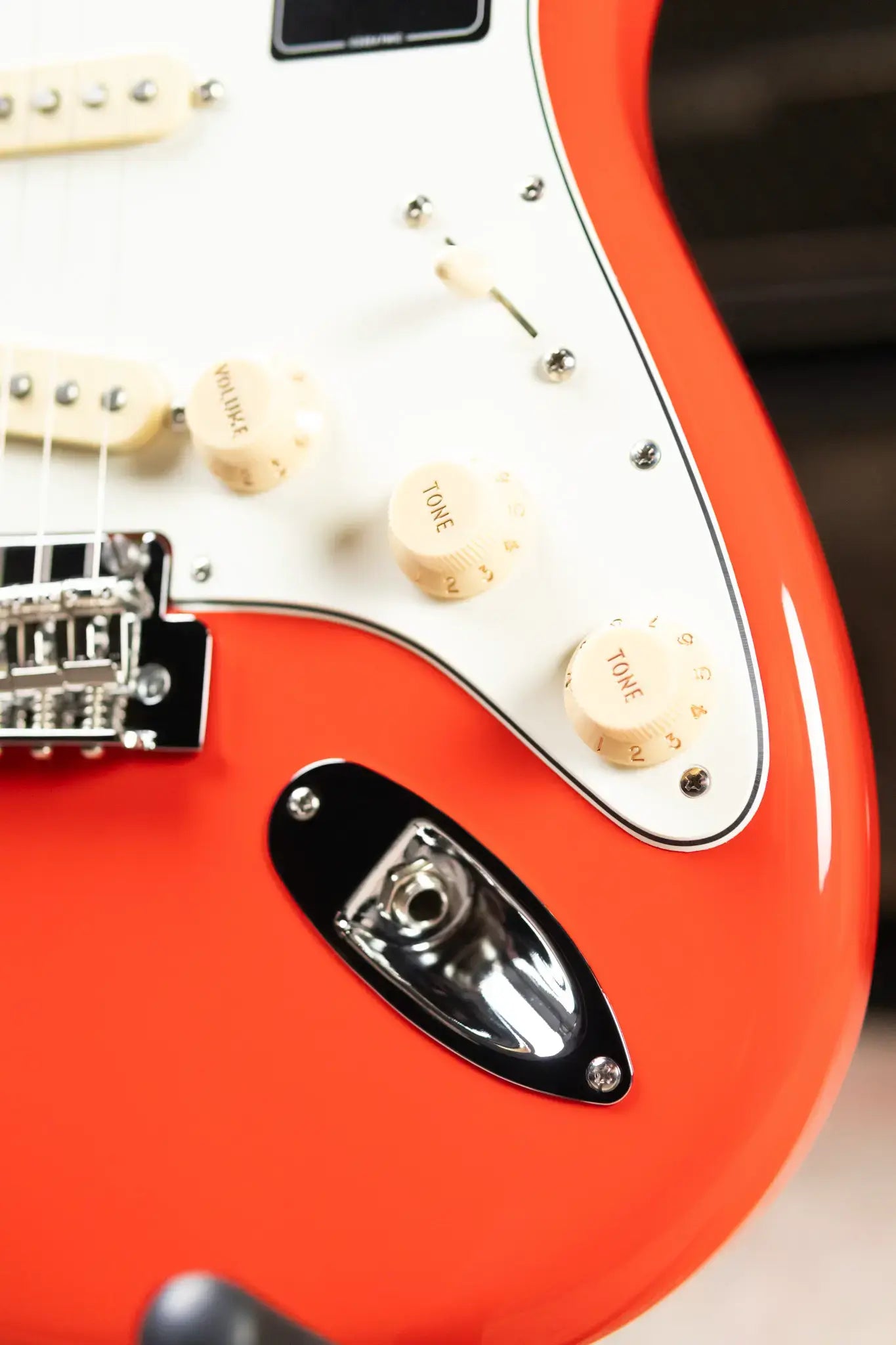Fender Player II Stratocaster Electric Guitar - Coral Red