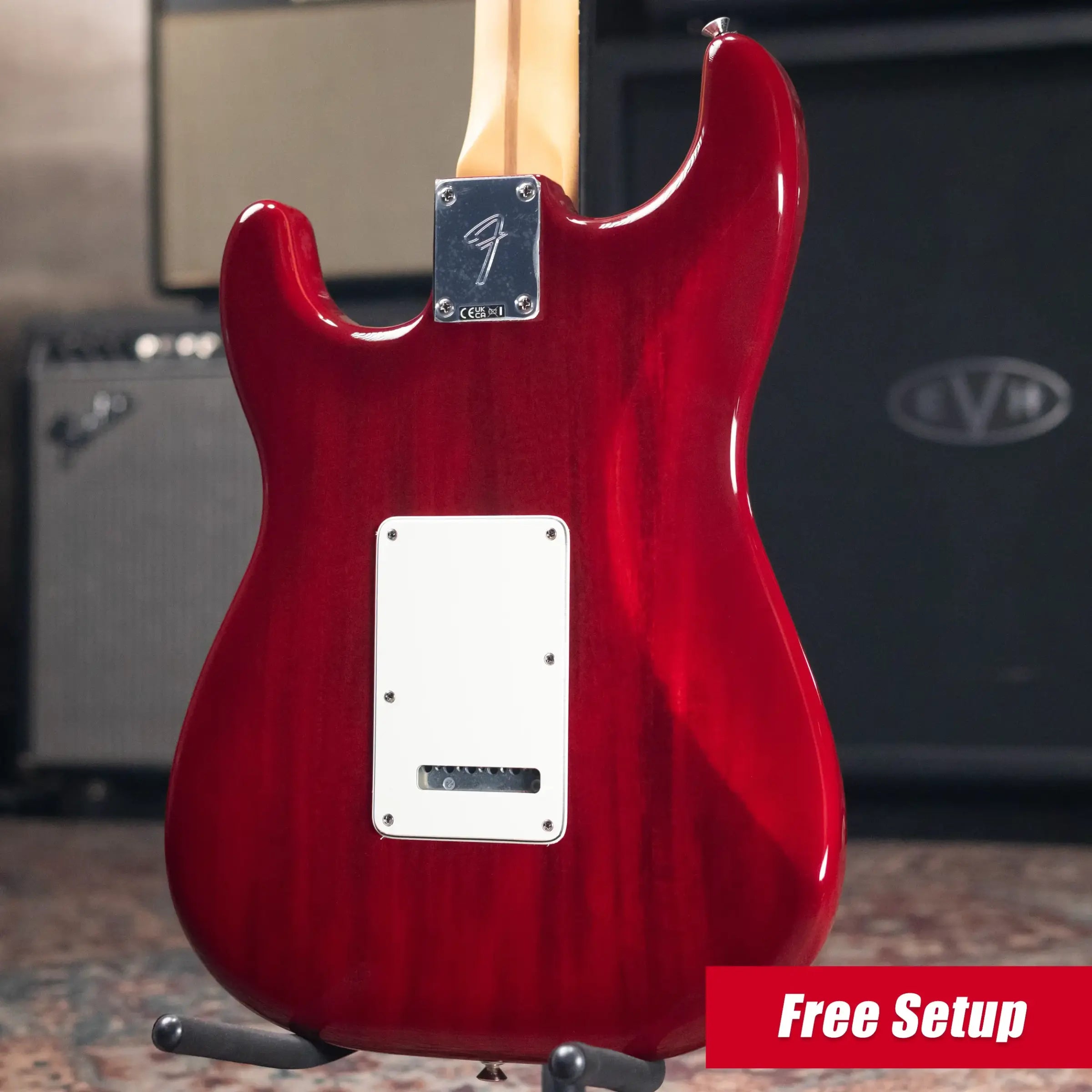 Fender Player II Stratocaster Electric Guitar - Transparent Cherry Burst