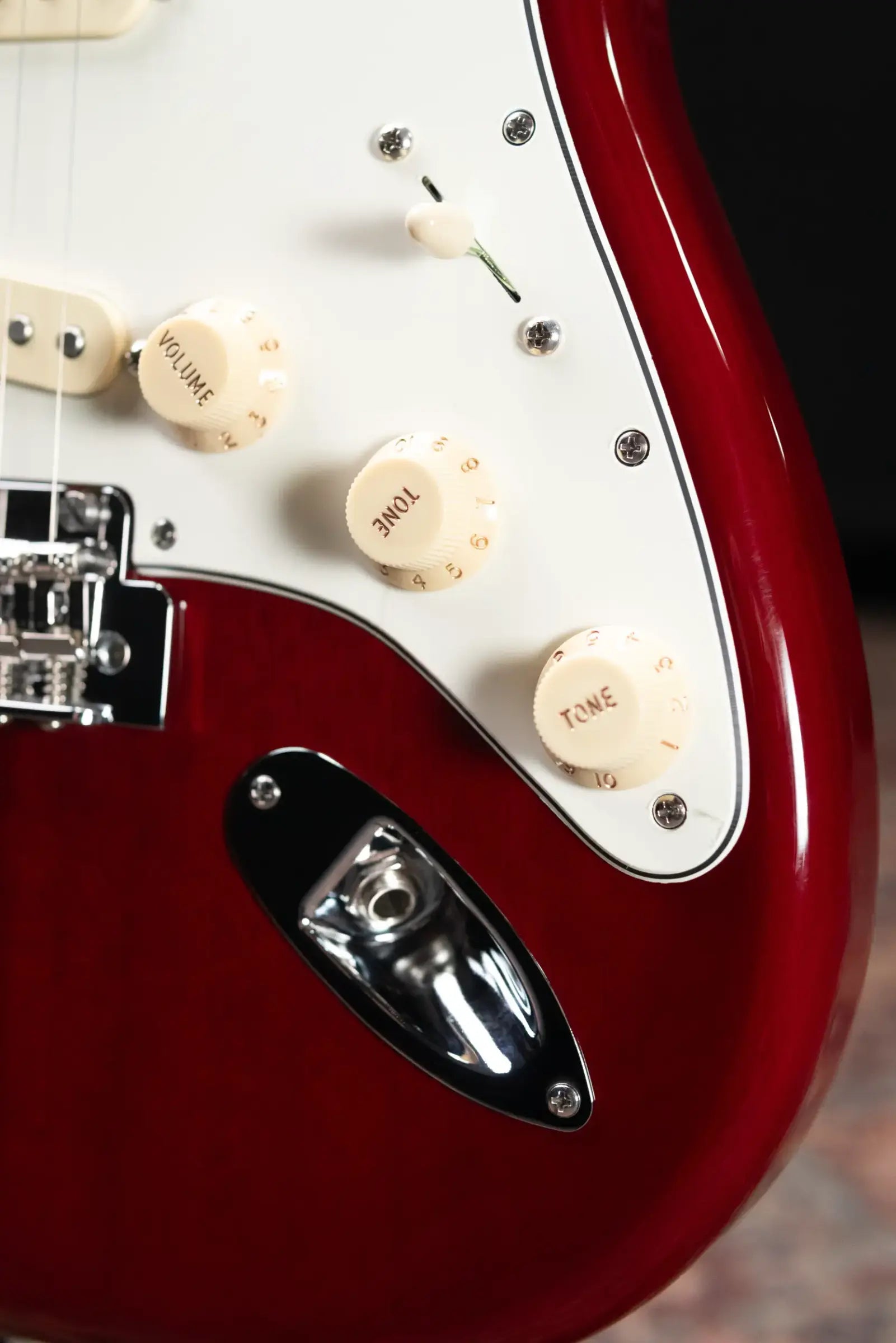 Fender Player II Stratocaster Electric Guitar - Transparent Cherry Burst