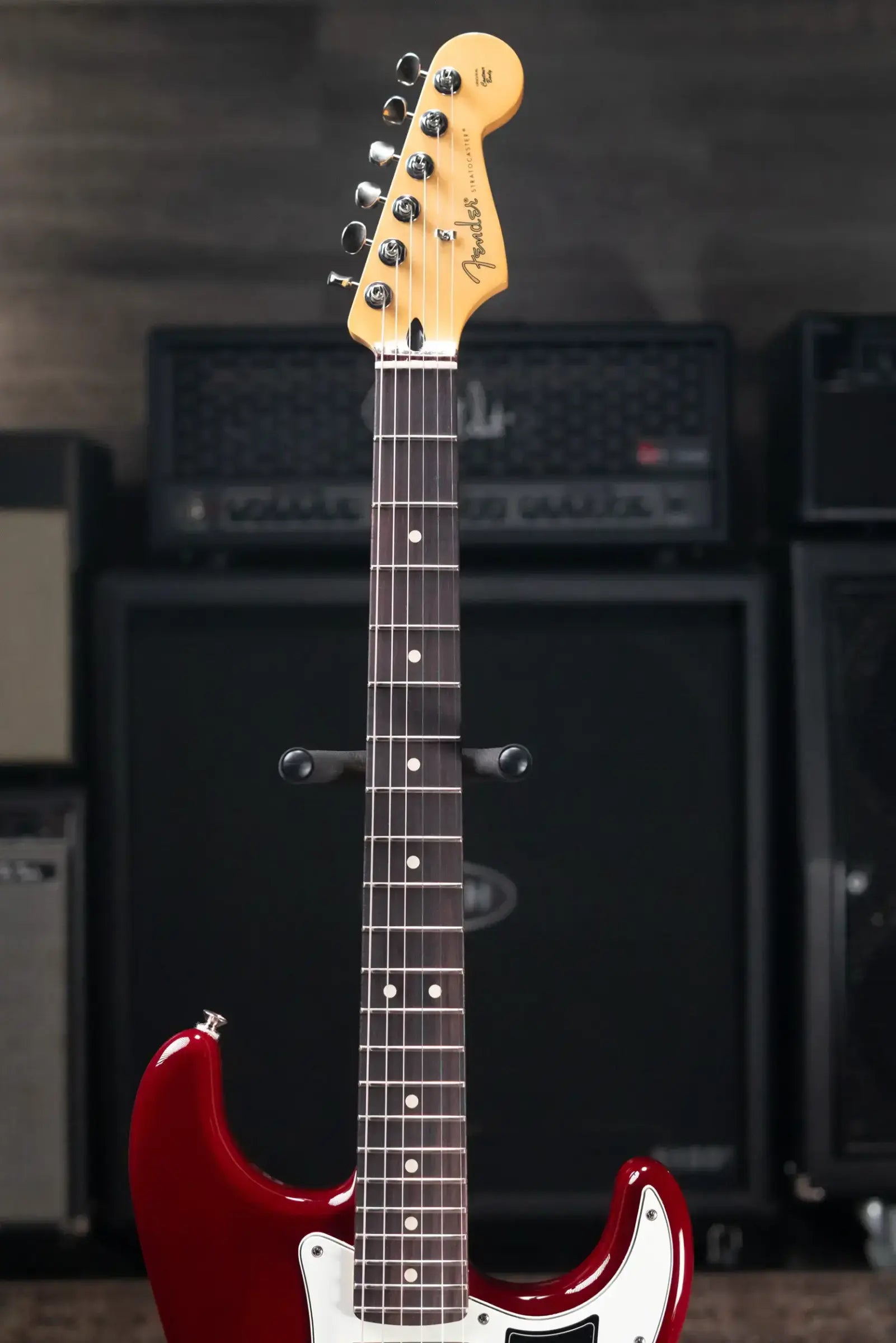 Fender Player II Stratocaster Electric Guitar - Transparent Cherry Burst