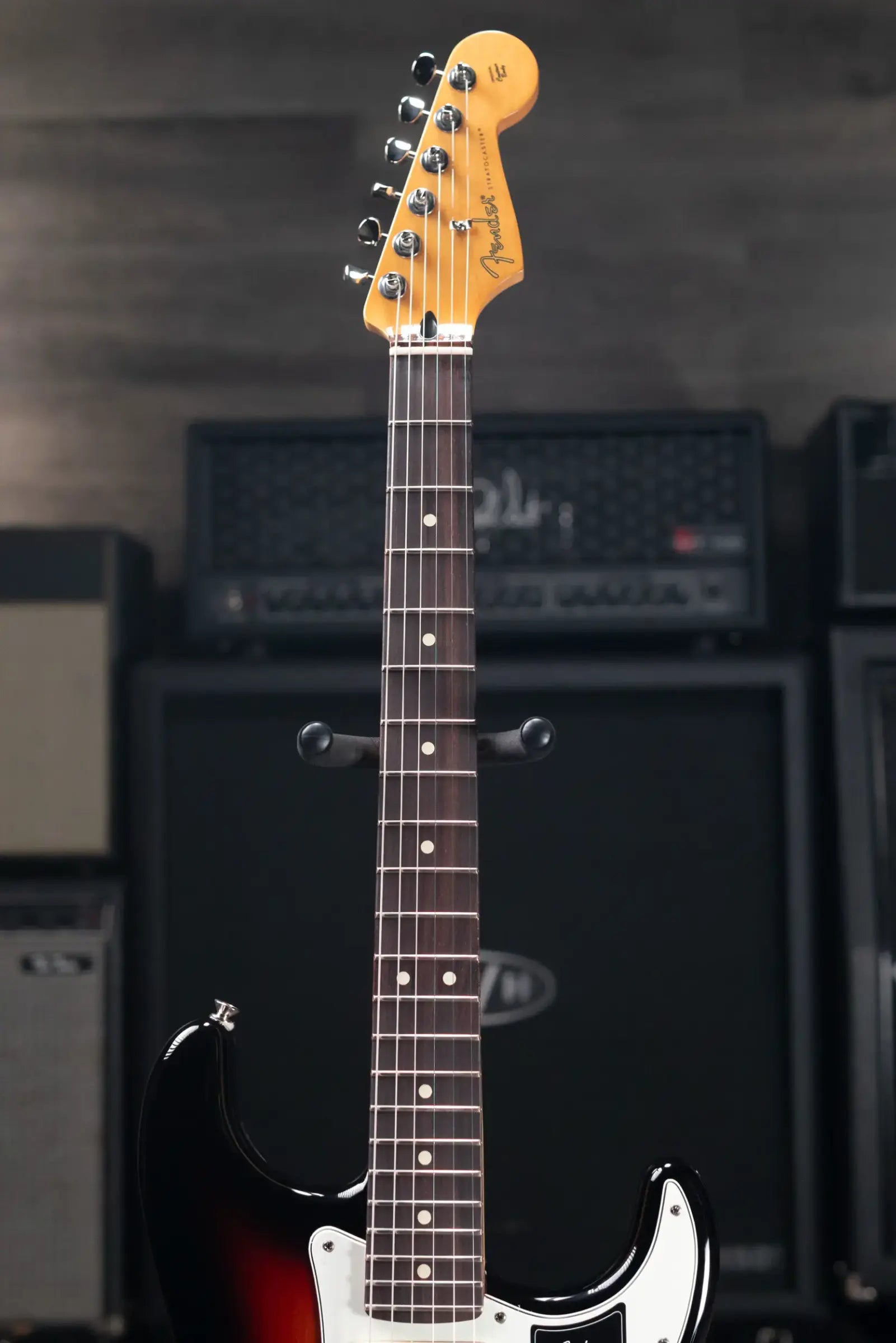 Fender Player II Stratocaster HSS Electric Guitar - 3-Color Sunburst