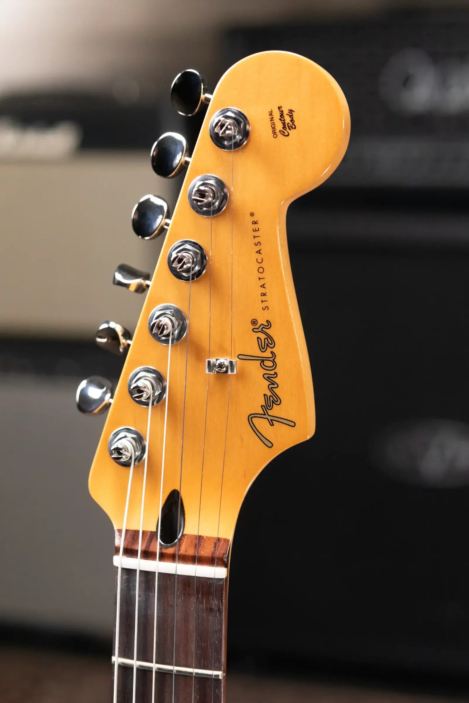 Fender Player II Stratocaster HSS Electric Guitar - 3-Color Sunburst