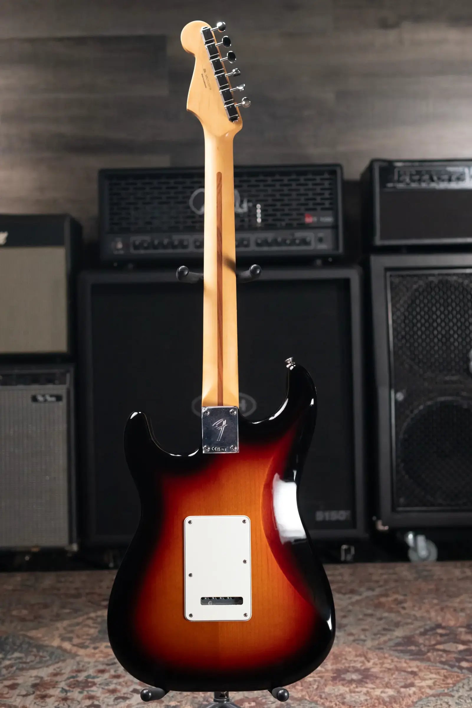 Fender Player II Stratocaster HSS Electric Guitar - 3-Color Sunburst