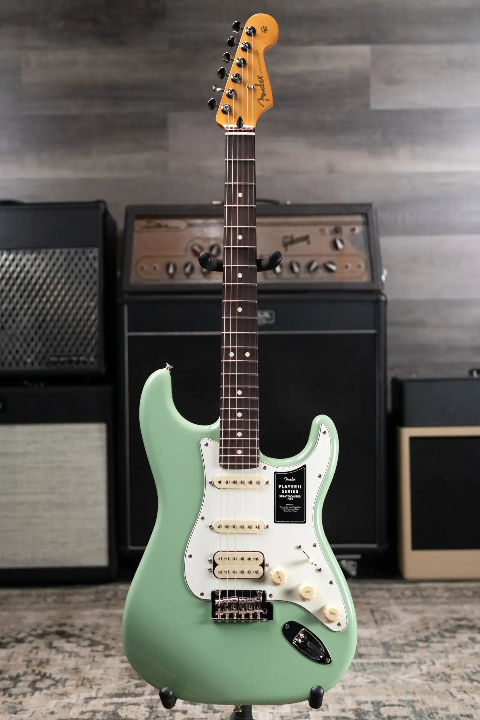 Fender Player II Stratocaster HSS Electric Guitar - Birch Green