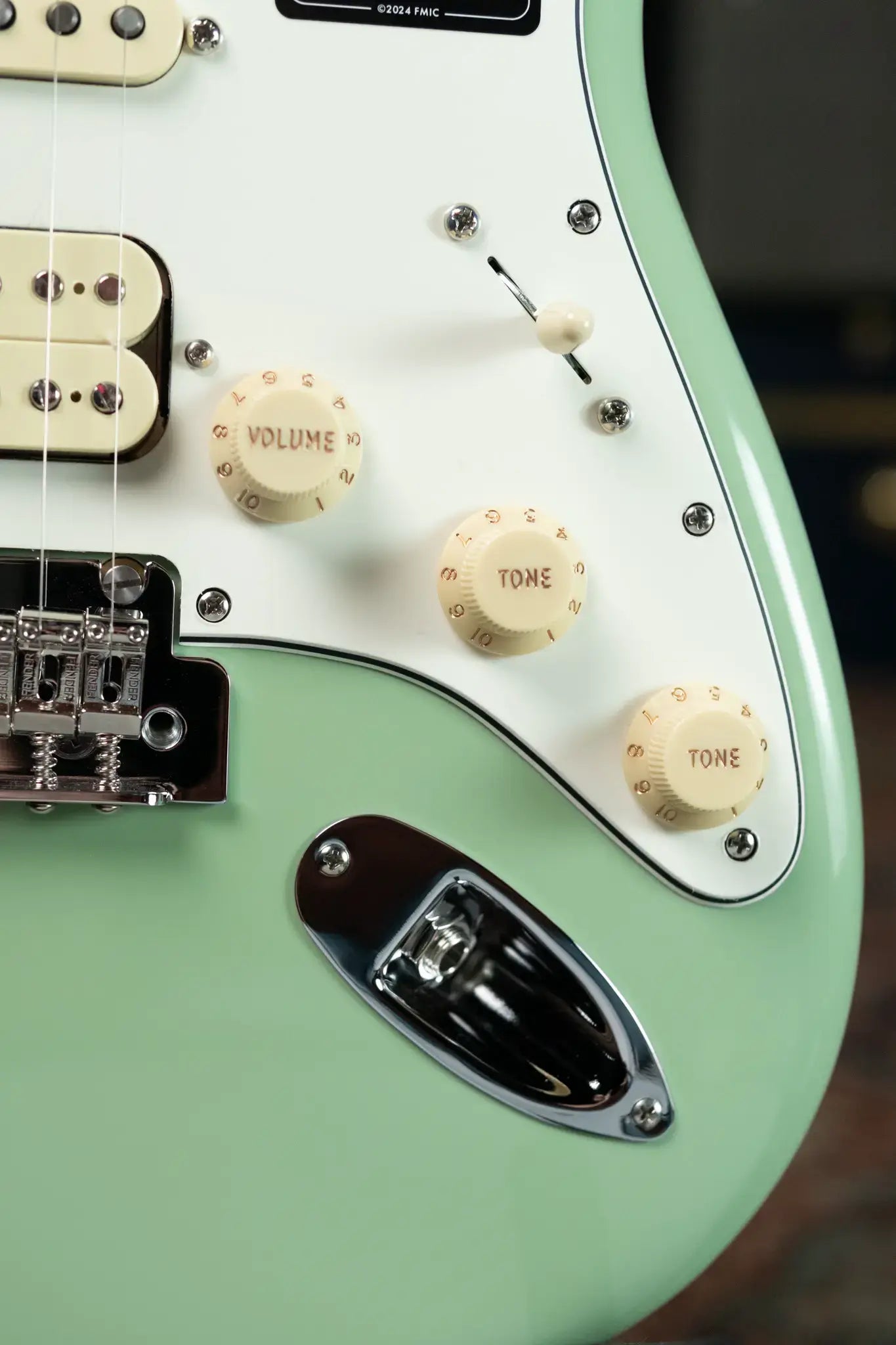 Fender Player II Stratocaster HSS Rosewood Fingerboard - Birch Green