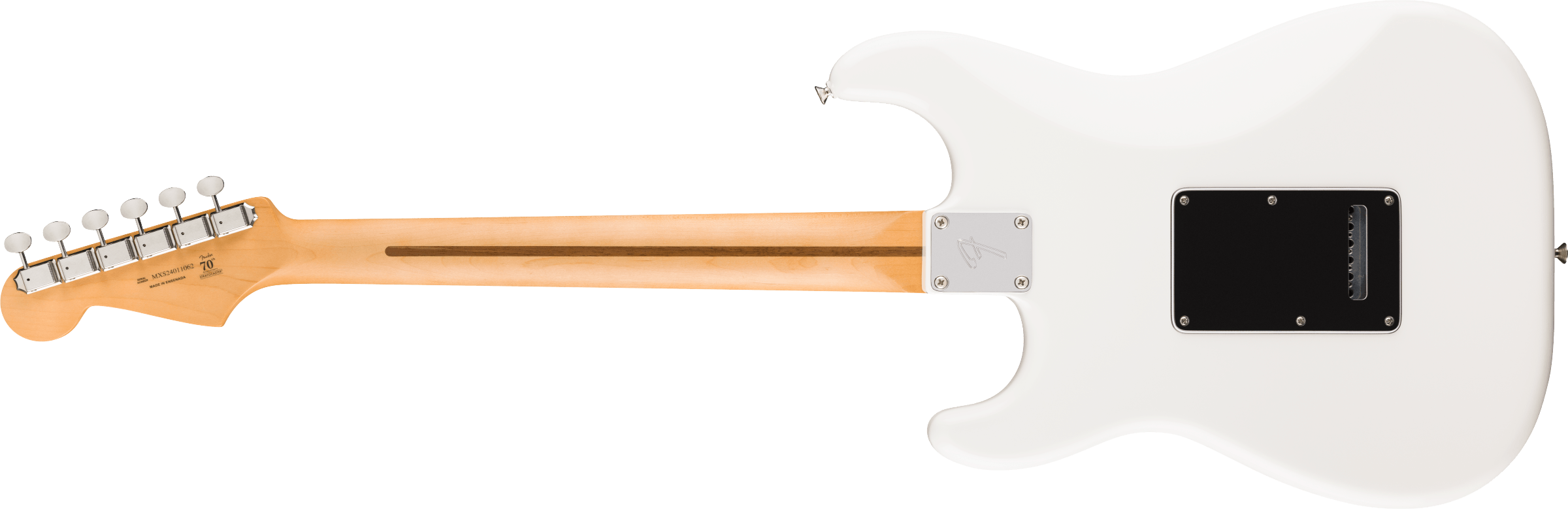 Fender Player II Stratocaster® HSS, Rosewood Fingerboard, Polar White