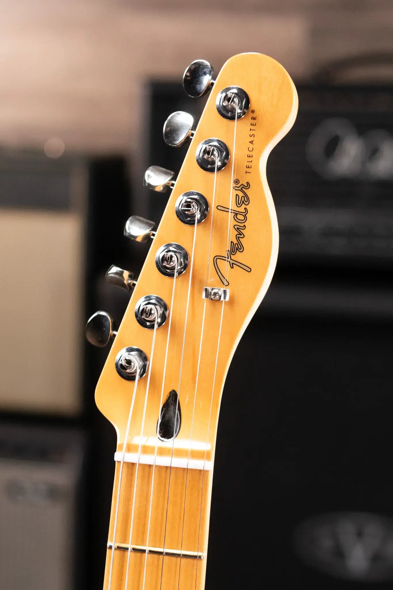 Fender Player II Telecaster Electric Guitar - 3-Color Sunburst