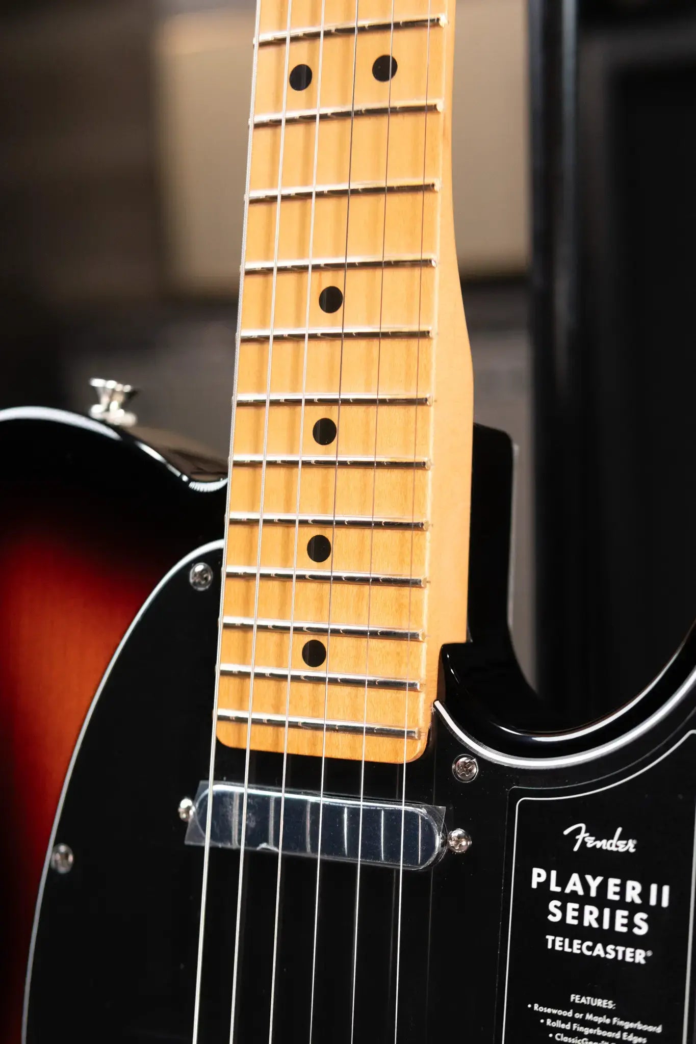 Fender Player II Telecaster Electric Guitar - 3-Color Sunburst