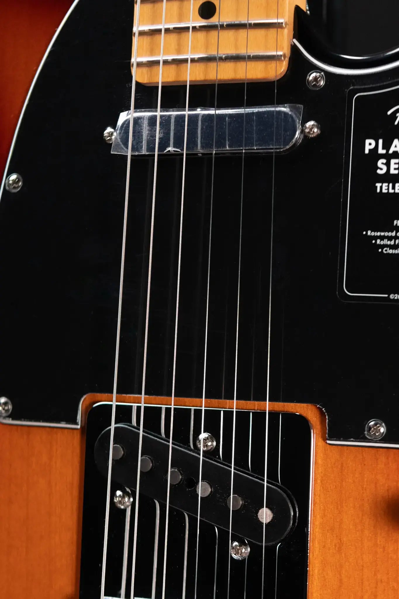 Fender Player II Telecaster Electric Guitar - 3-Color Sunburst