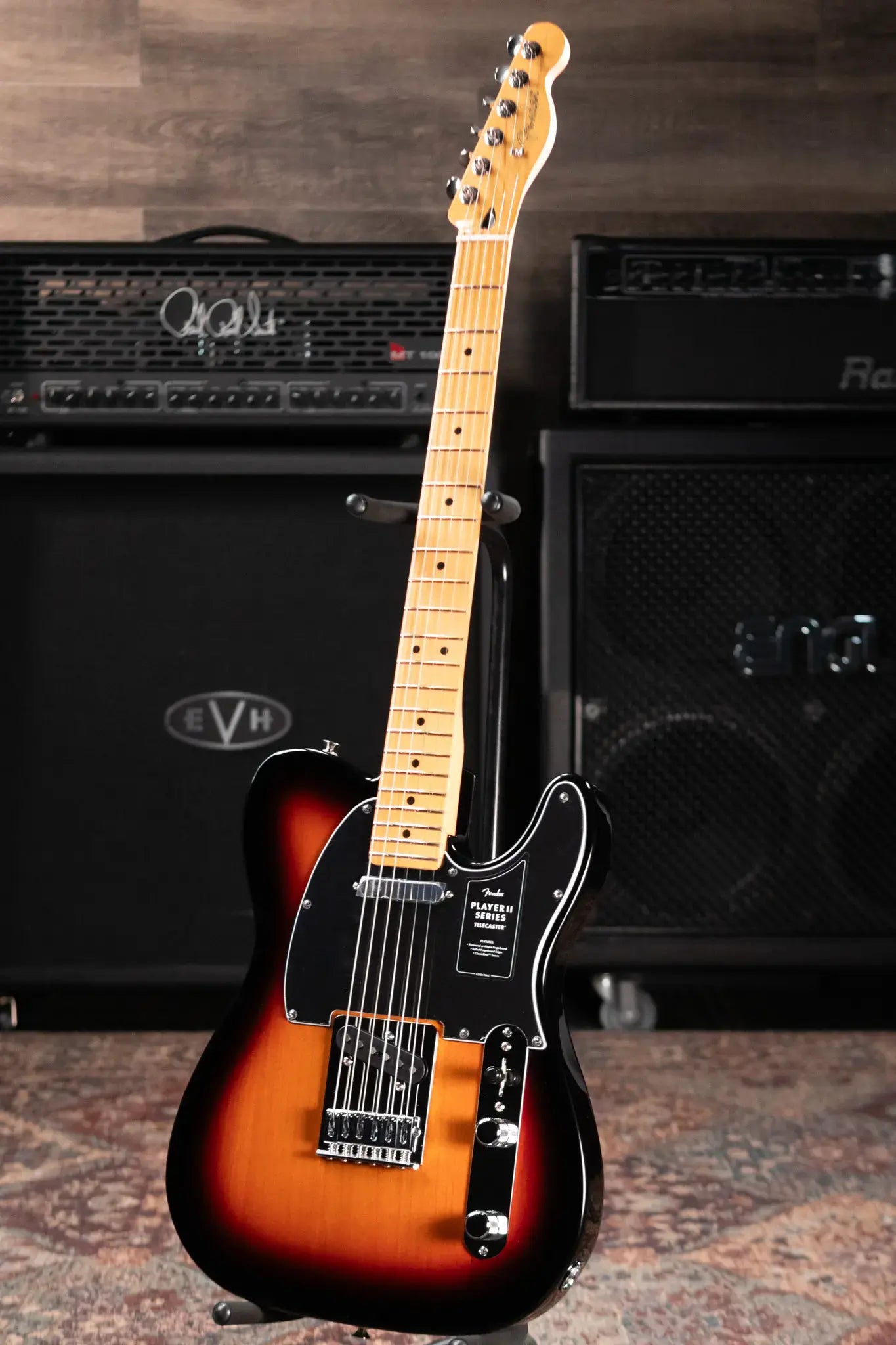 Fender Player II Telecaster Electric Guitar - 3-Color Sunburst
