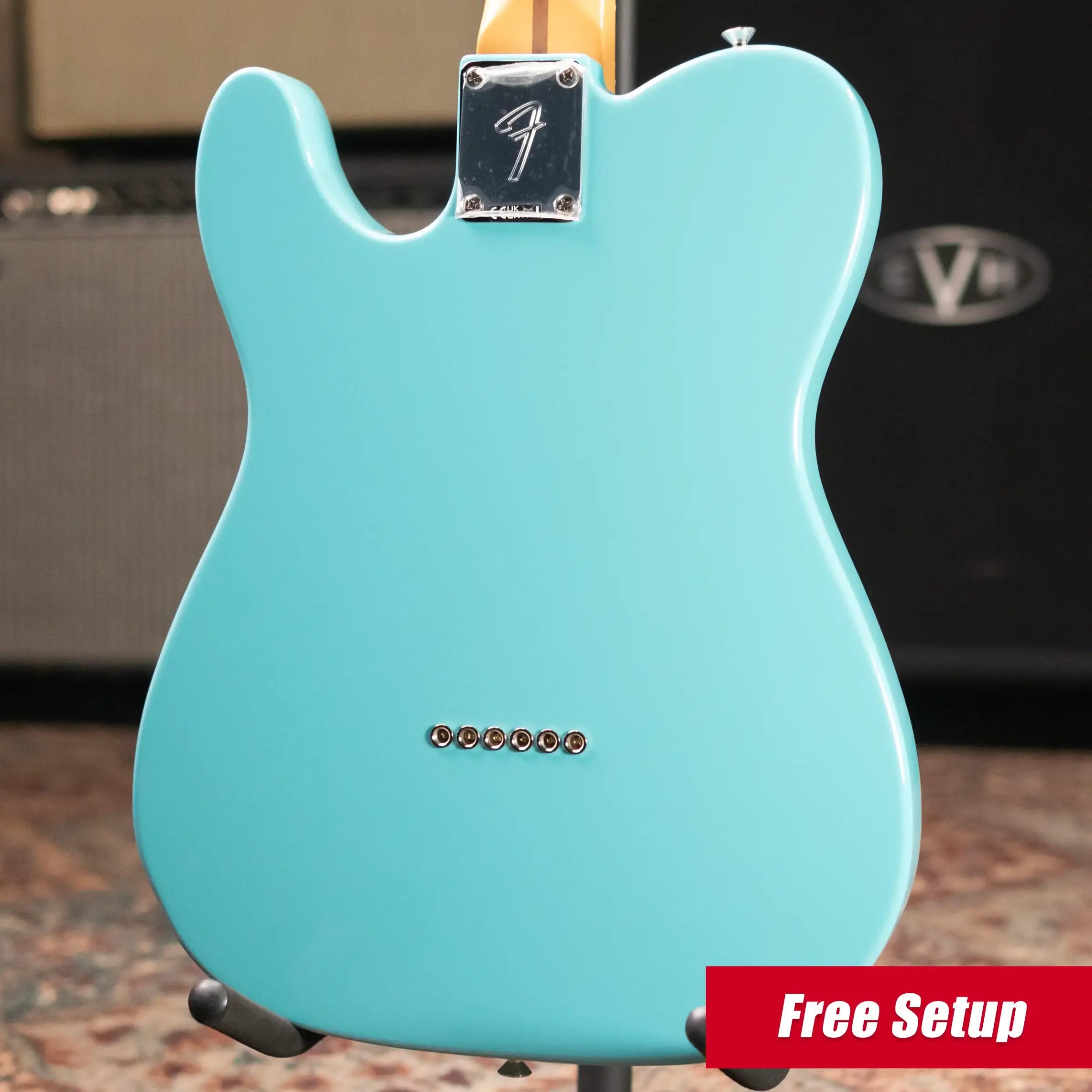 Fender Player II Telecaster Electric Guitar - Aquatone Blue