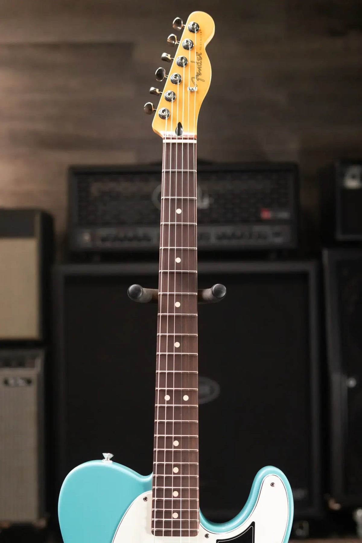 Fender Player II Telecaster Electric Guitar - Aquatone Blue - Demo