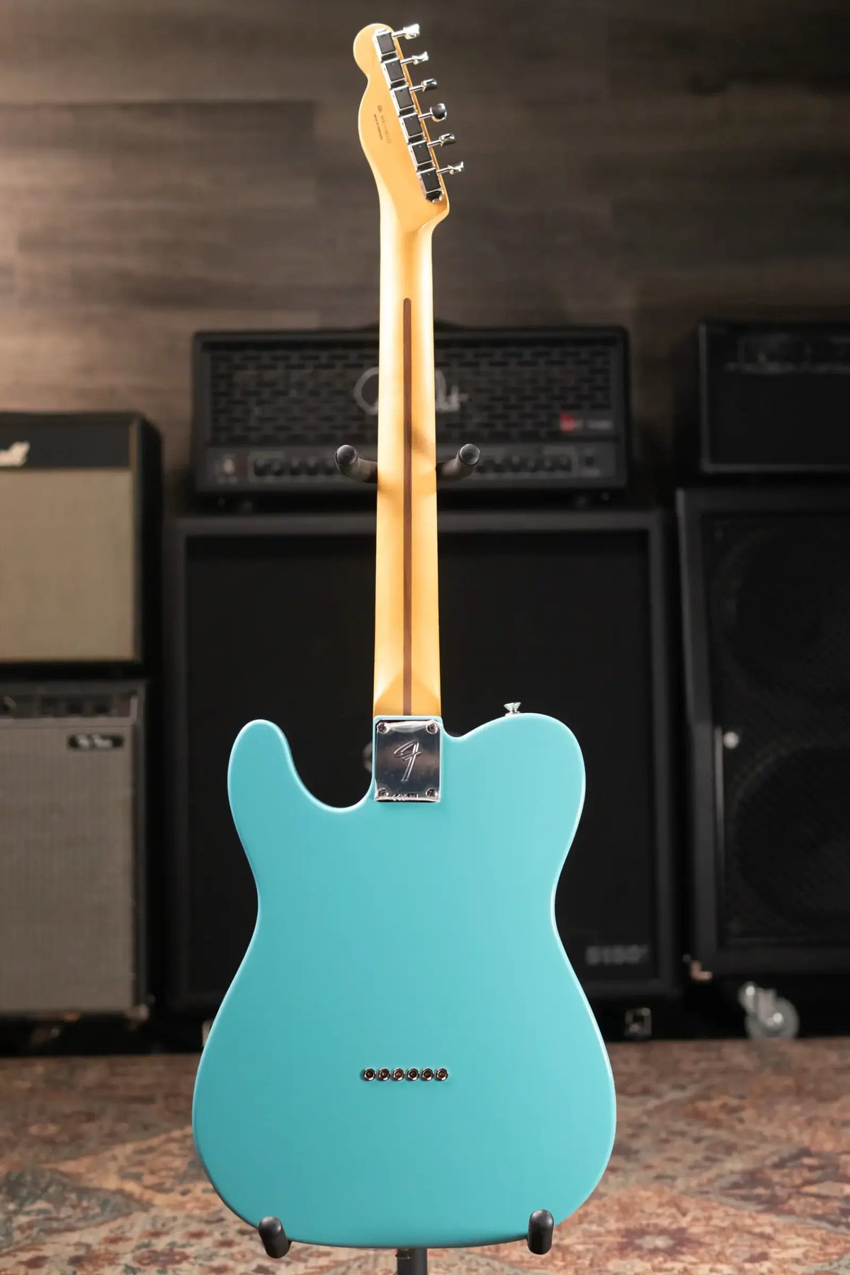 Fender Player II Telecaster Electric Guitar - Aquatone Blue - Demo