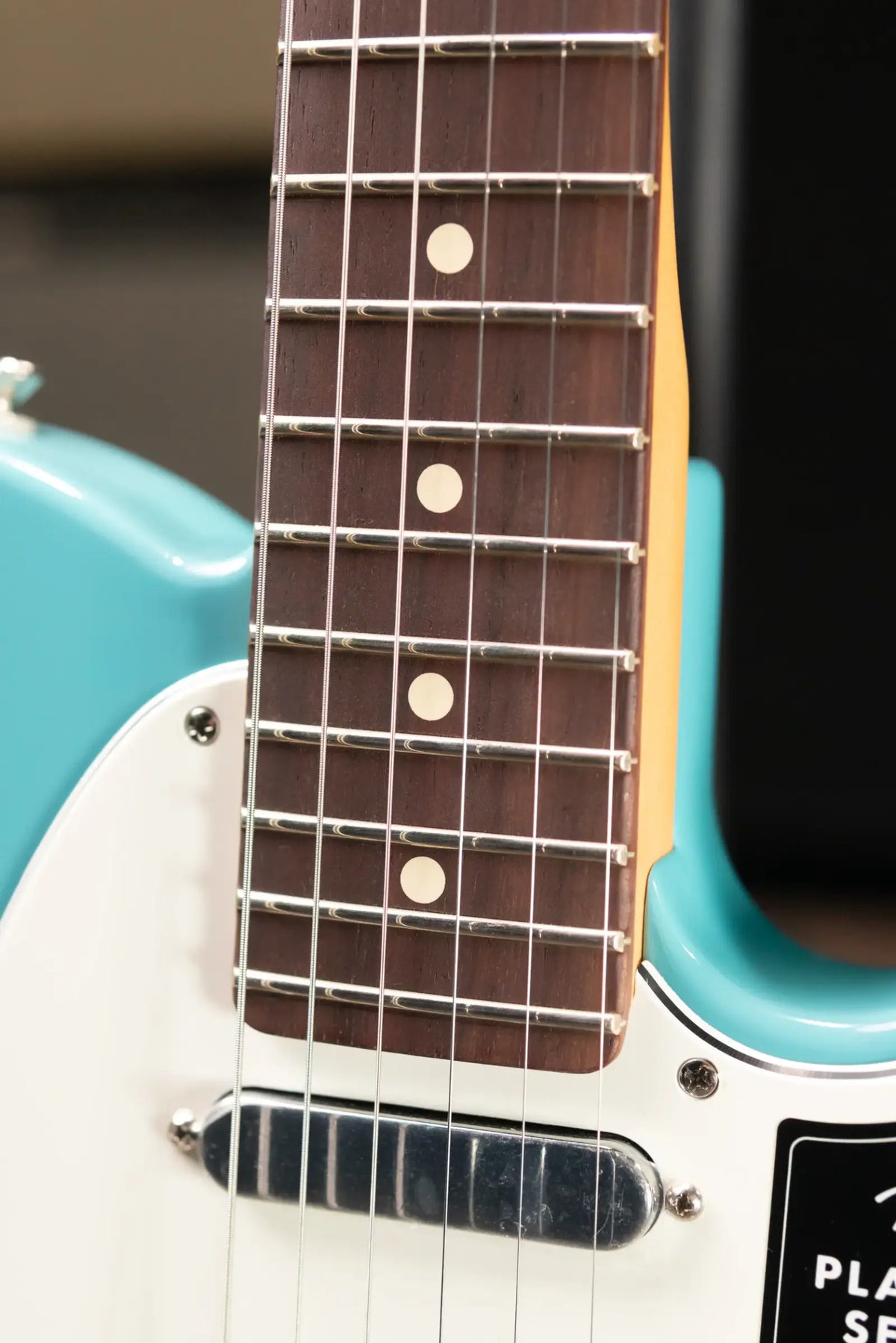 Fender Player II Telecaster Electric Guitar - Aquatone Blue - Demo