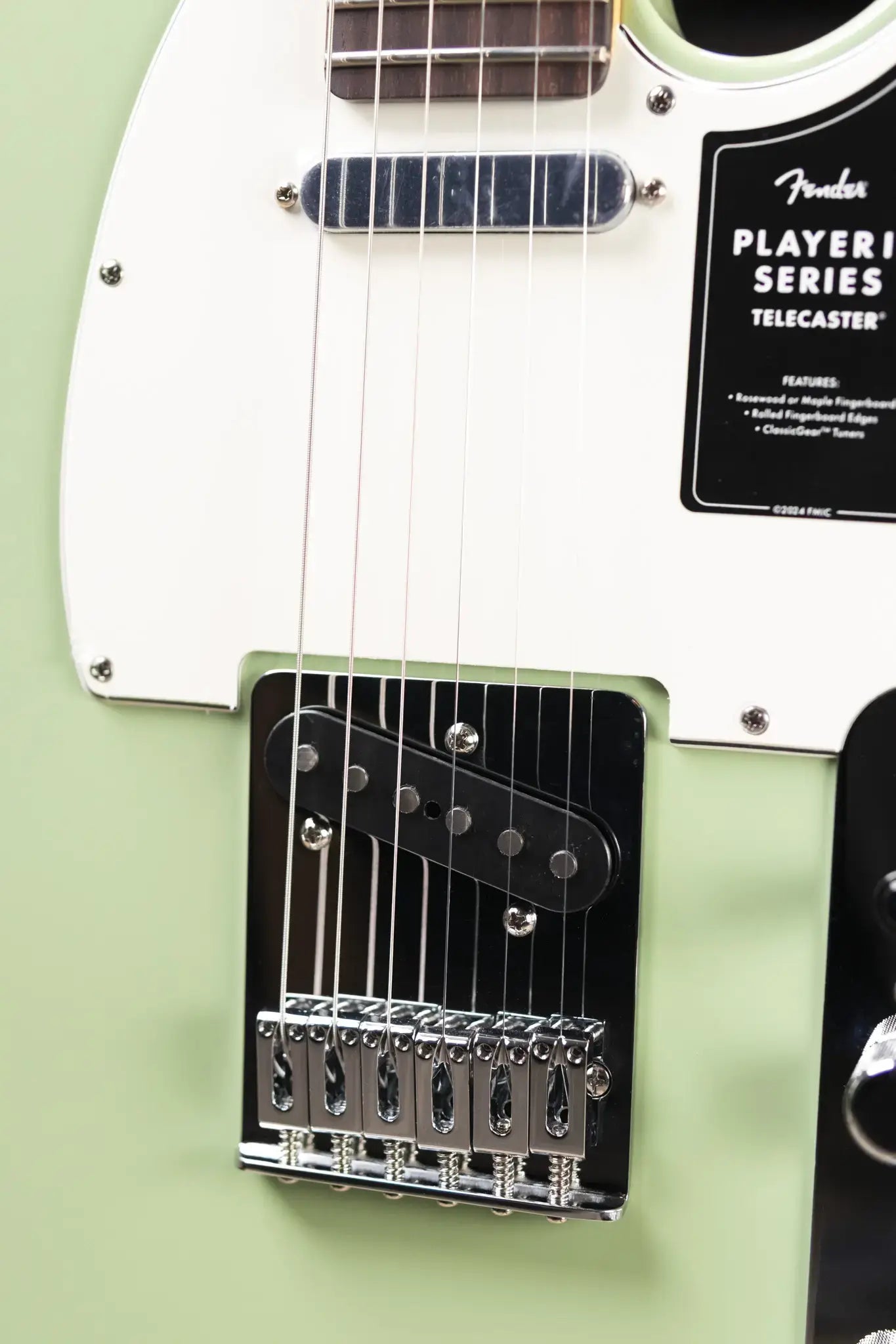 Fender Player II Telecaster Electric Guitar - Birch Green