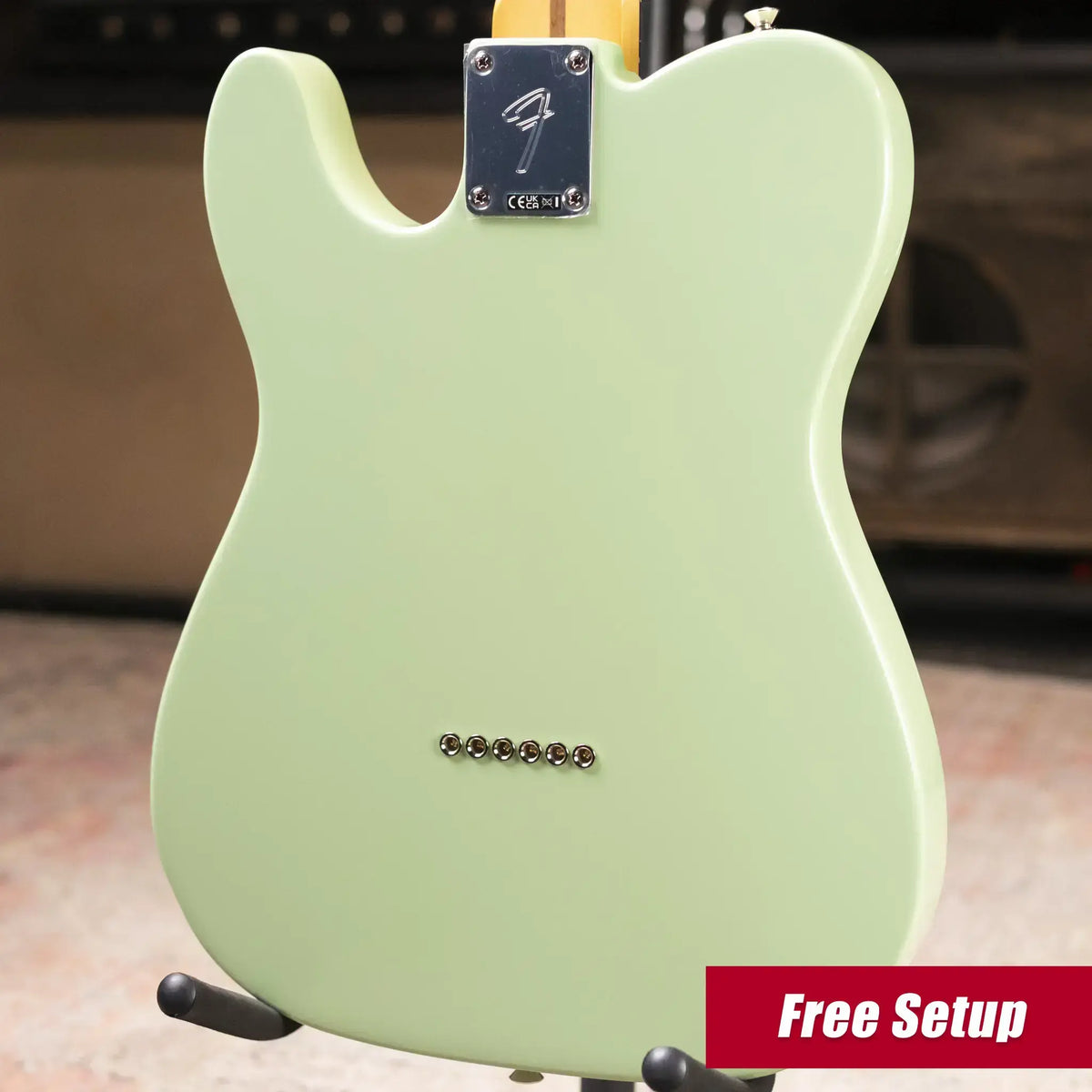 Fender Player II Telecaster Electric Guitar - Birch Green - Demo