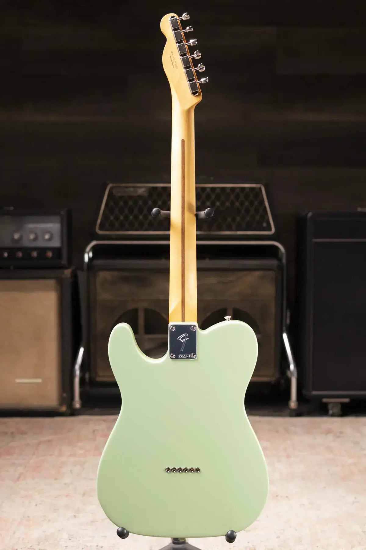 Fender Player II Telecaster Electric Guitar - Birch Green - Demo