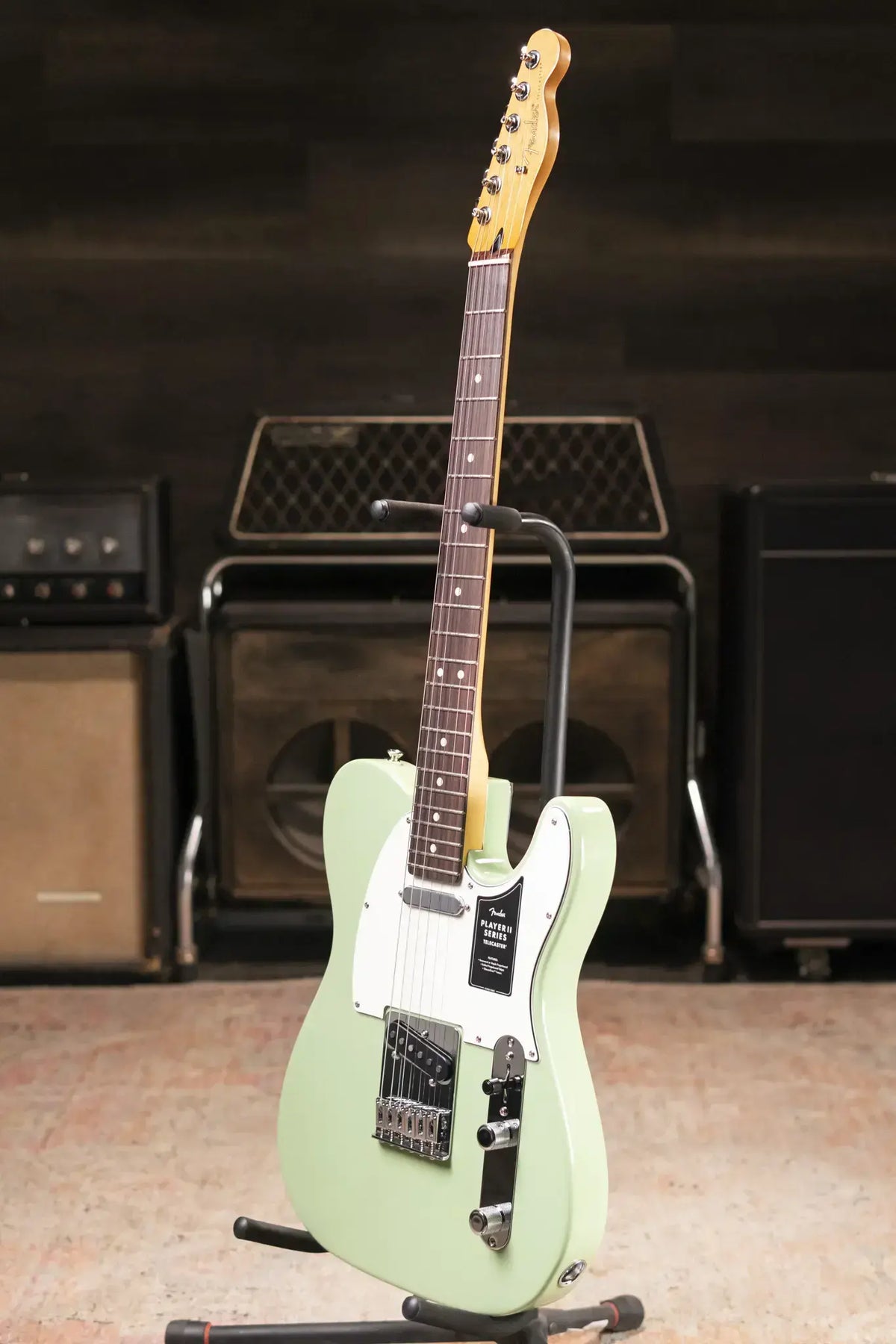 Fender Player II Telecaster Electric Guitar - Birch Green - Demo