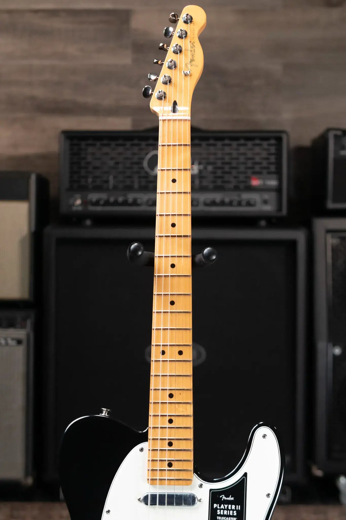 Fender Player II Telecaster Electric Guitar - Black - Demo