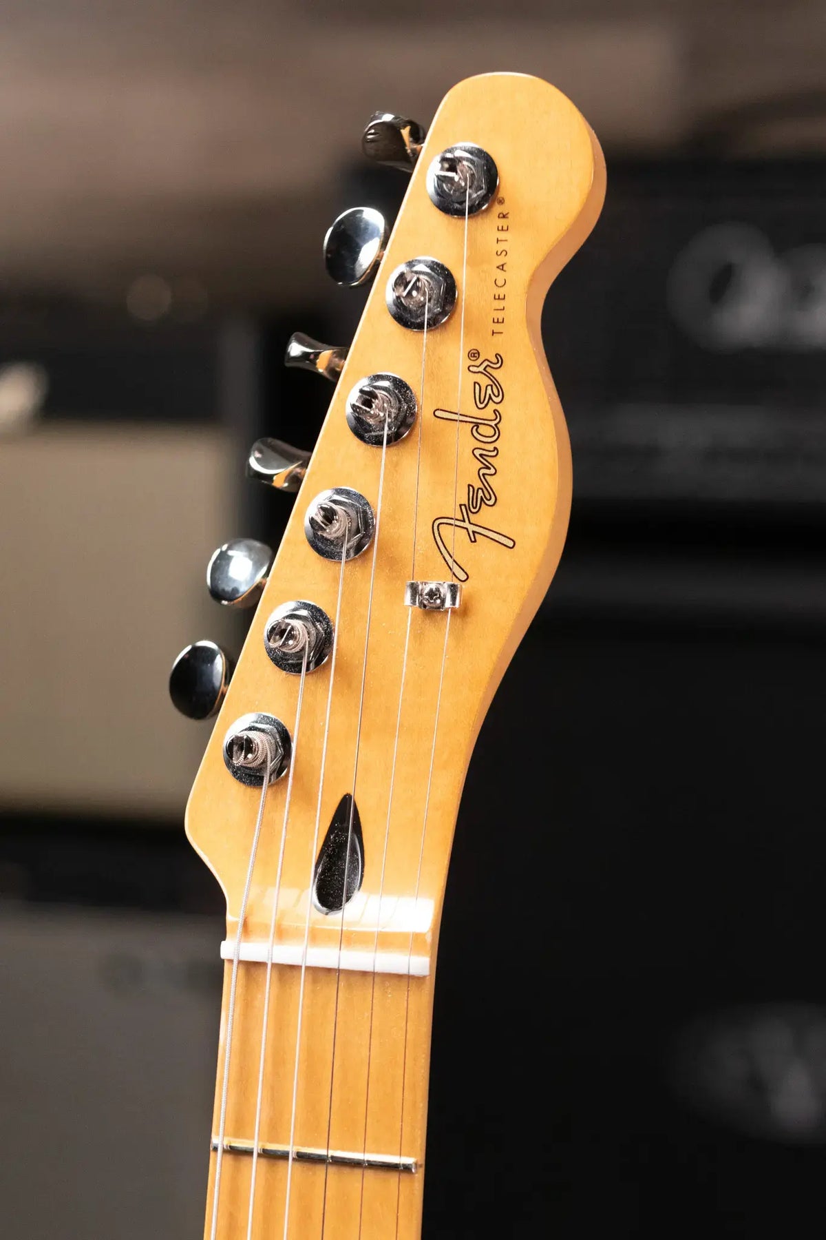 Fender Player II Telecaster Electric Guitar - Black - Demo