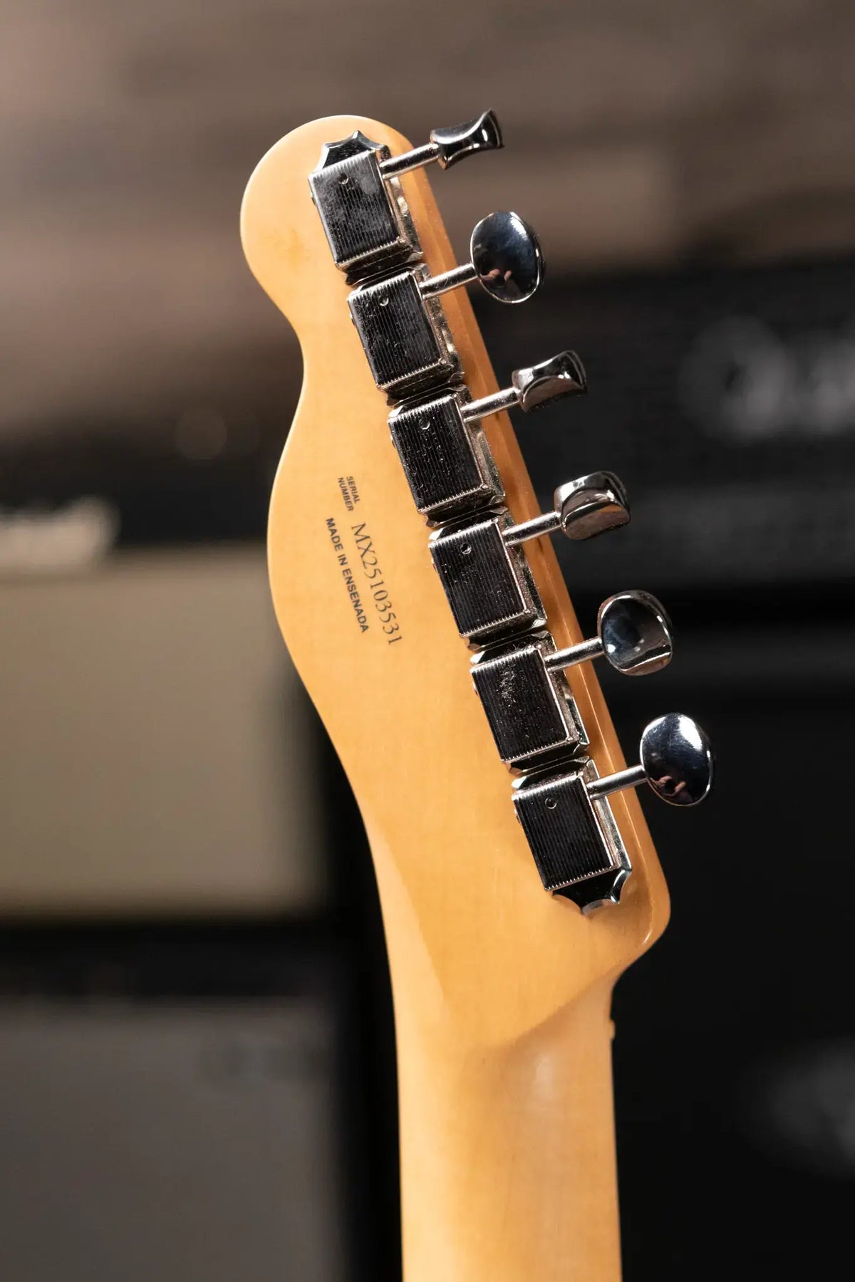 Fender Player II Telecaster Electric Guitar - Black - Demo