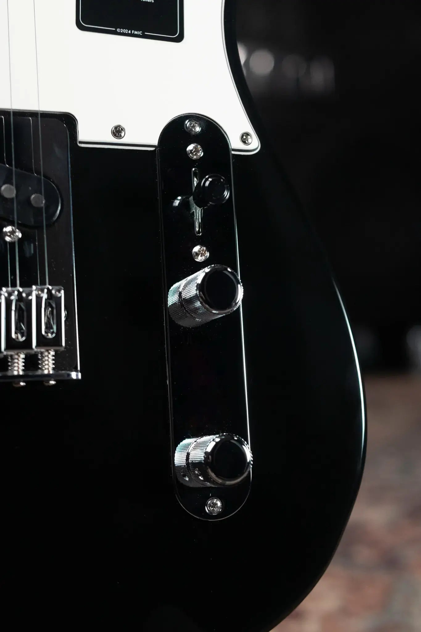 Fender Player II Telecaster Electric Guitar - Black