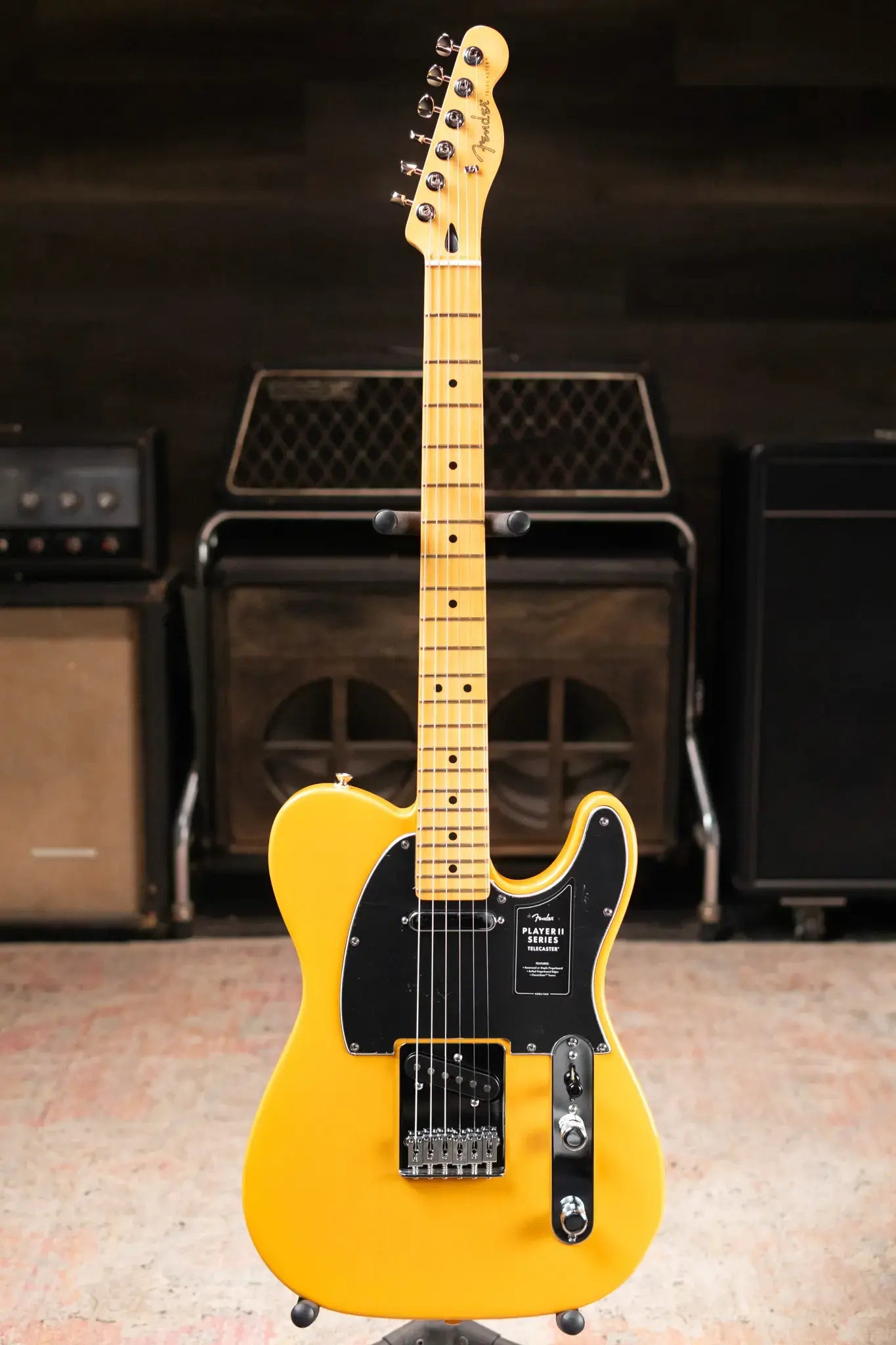 Fender Player II Telecaster Electric Guitar - Butterscotch Blonde