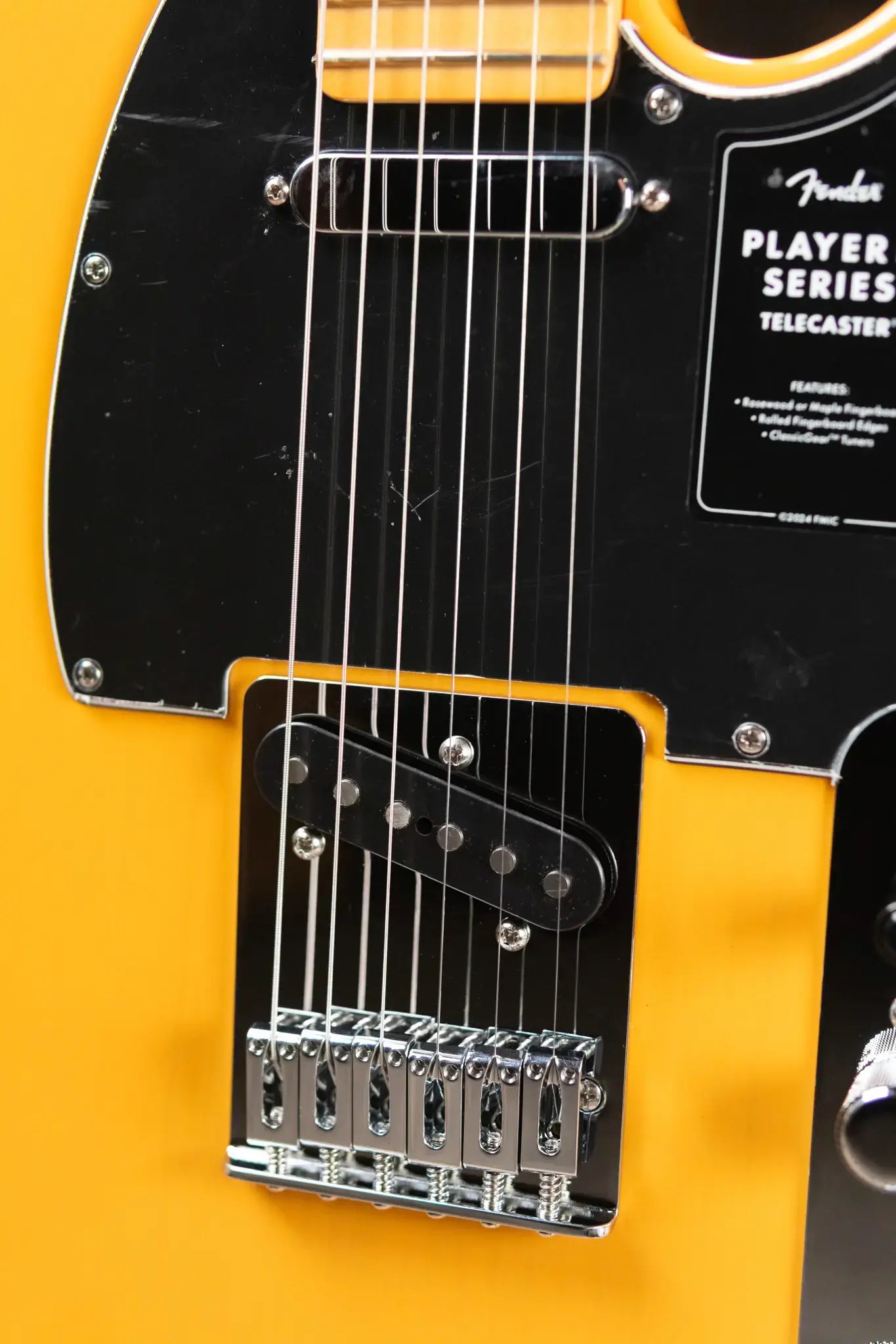 Fender Player II Telecaster Electric Guitar - Butterscotch Blonde