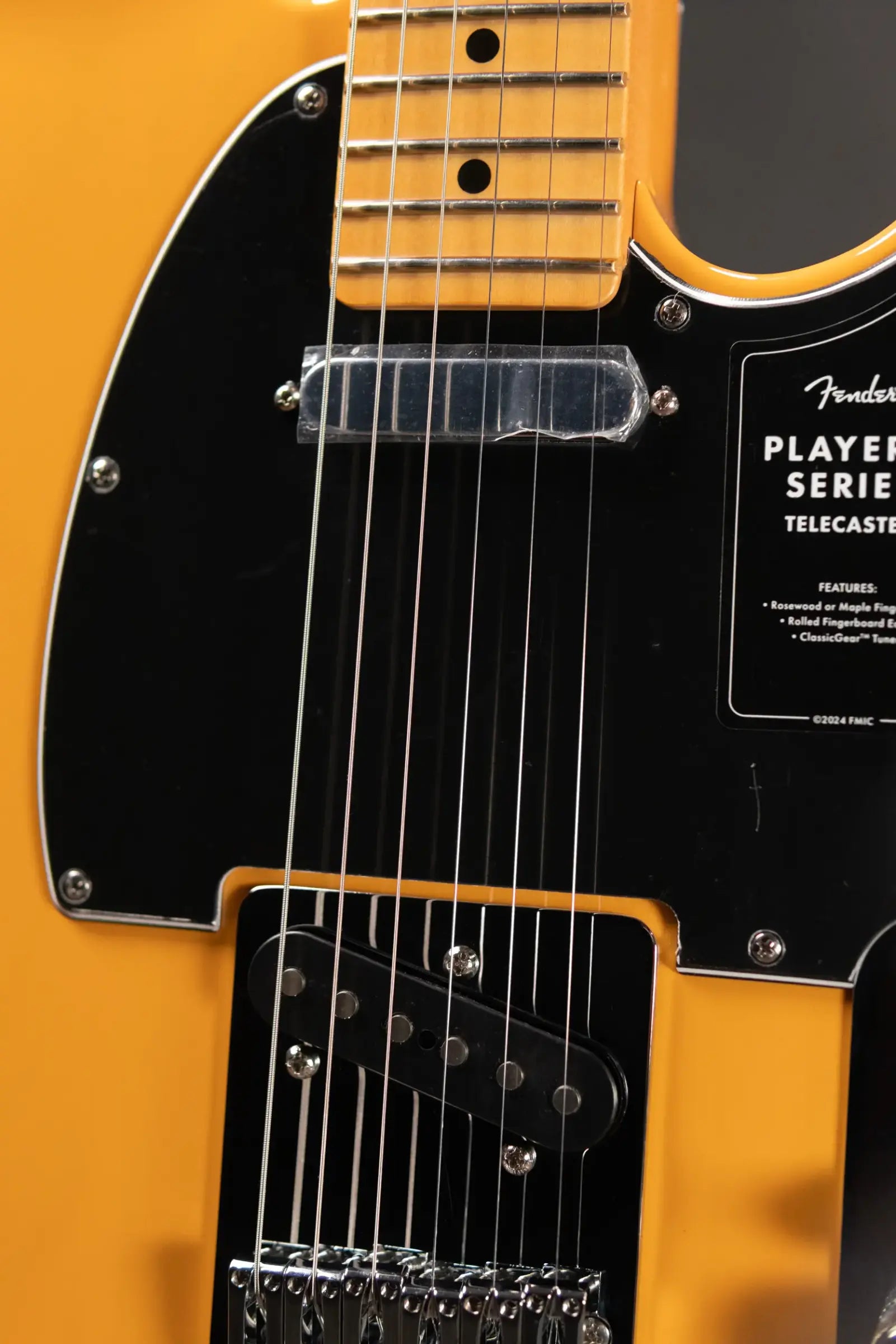 Fender Player II Telecaster Electric Guitar - Butterscotch Blonde