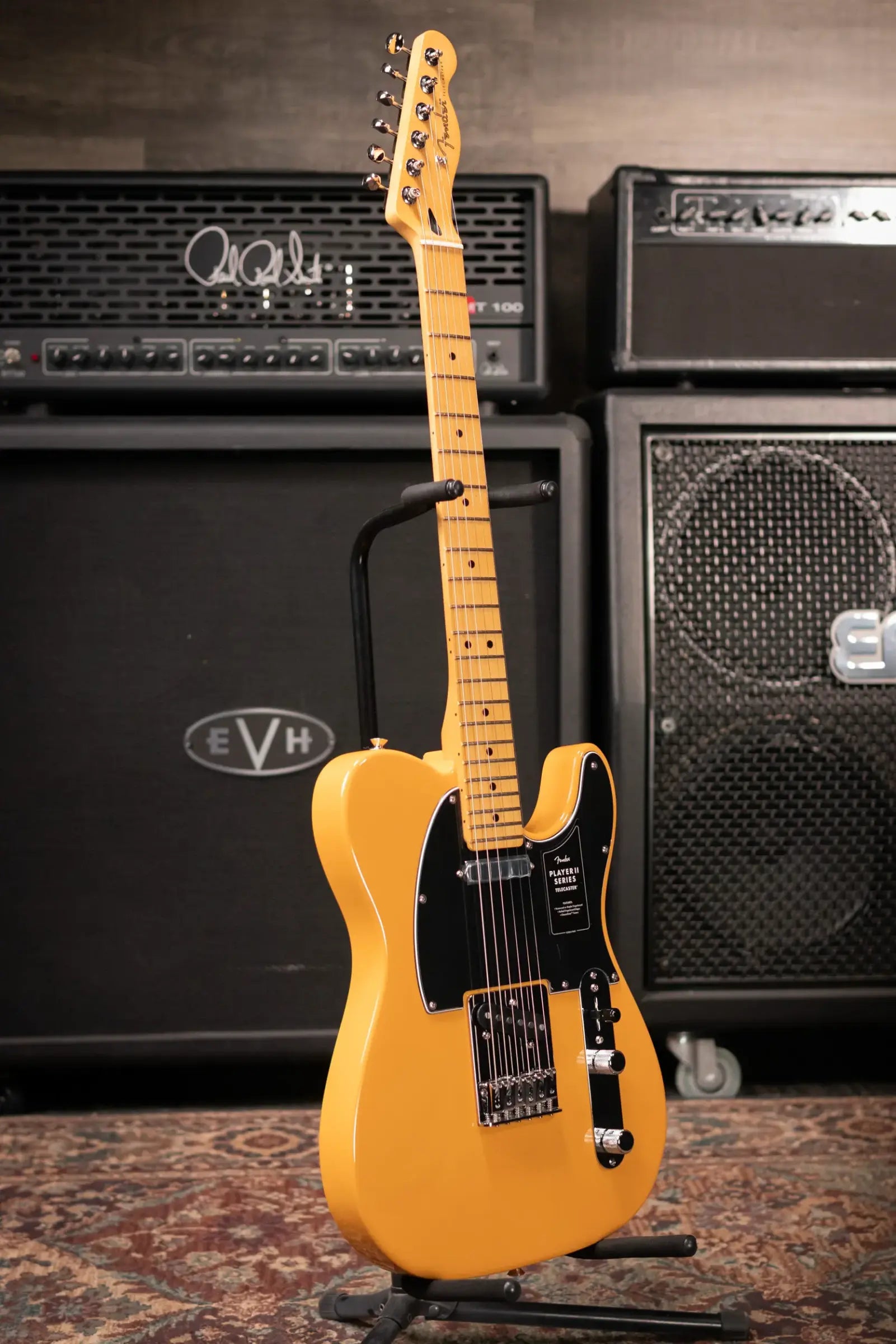 Fender Player II Telecaster Electric Guitar - Butterscotch Blonde