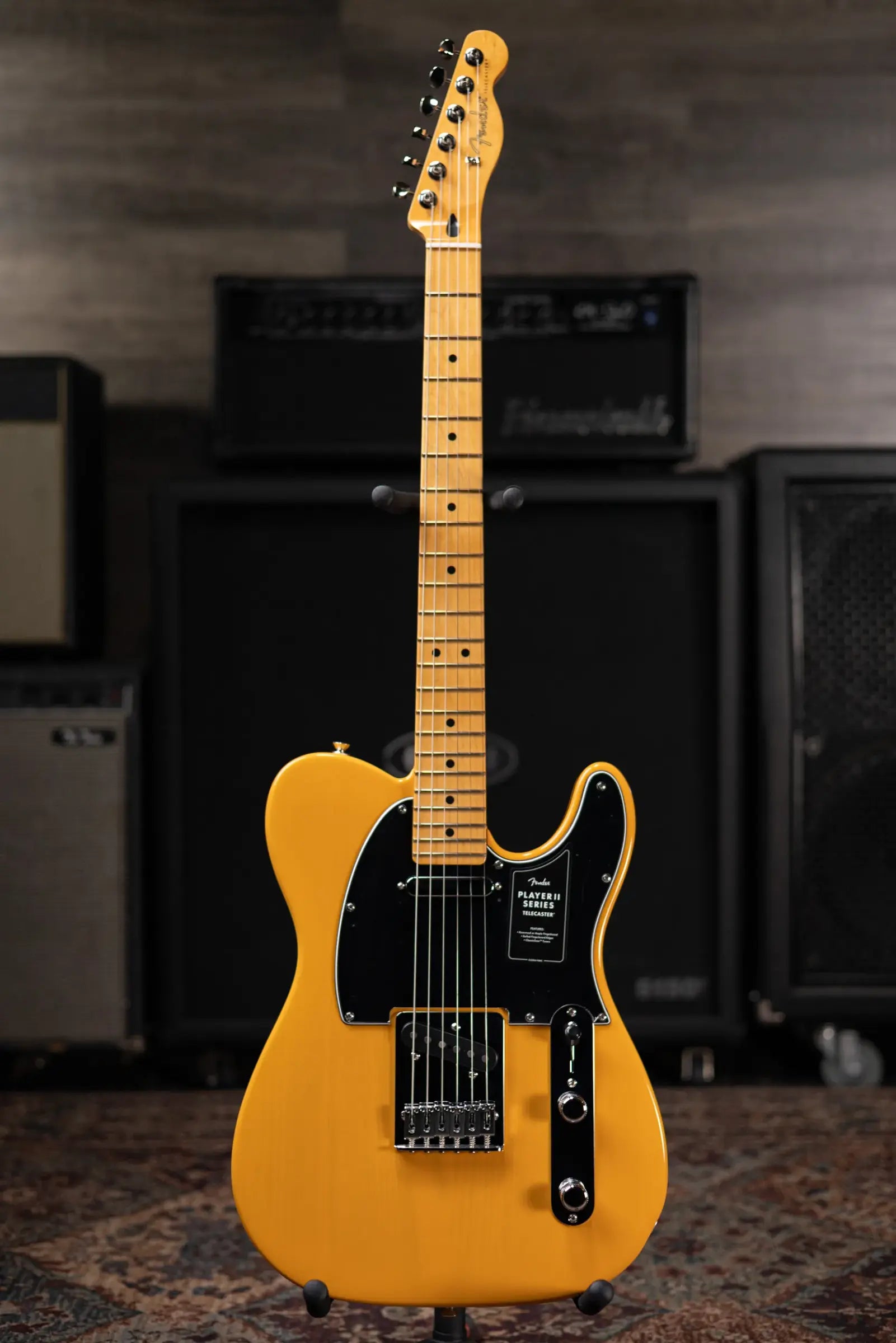 Fender Player II Telecaster Electric Guitar - Butterscotch Blonde