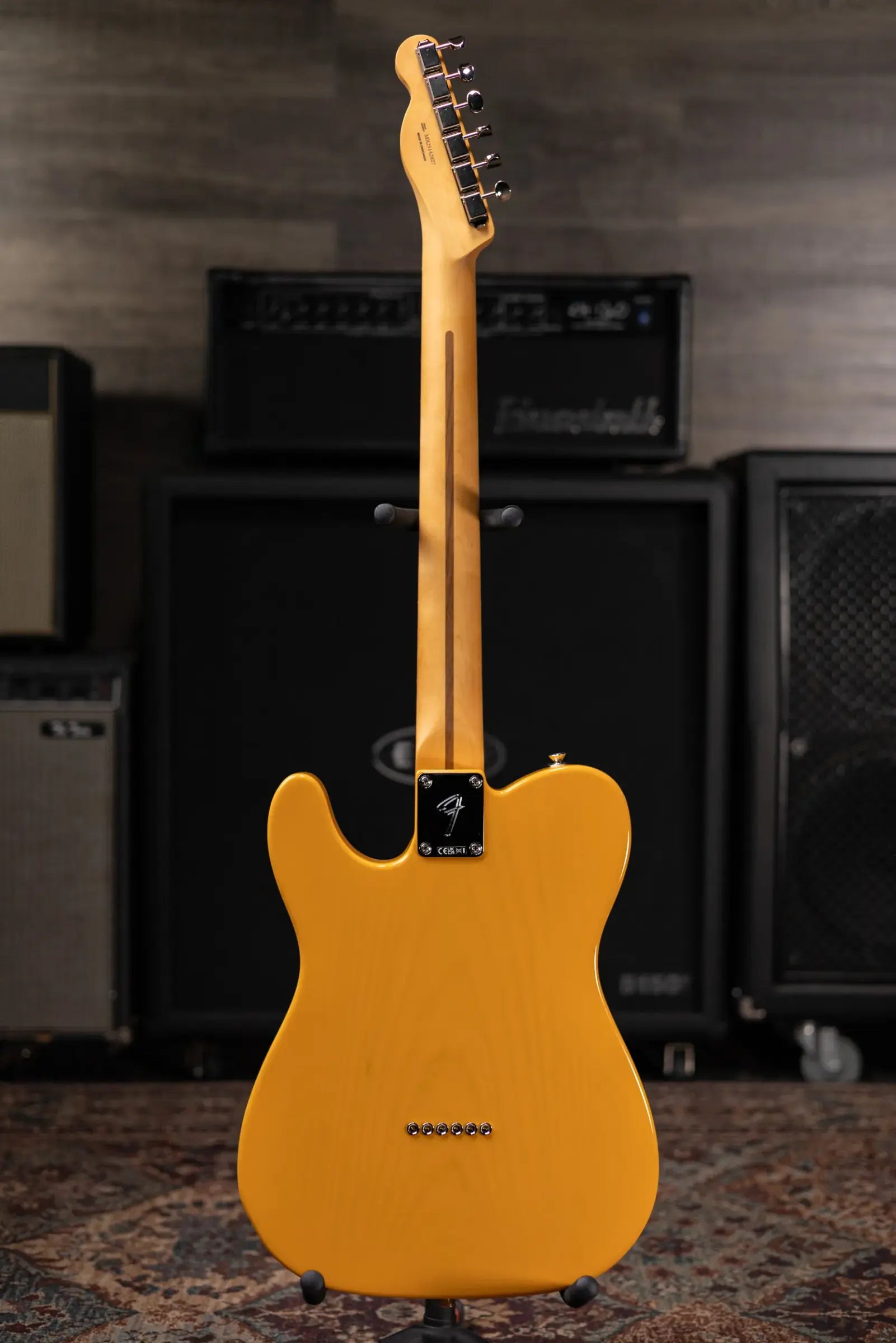 Fender Player II Telecaster Electric Guitar - Butterscotch Blonde