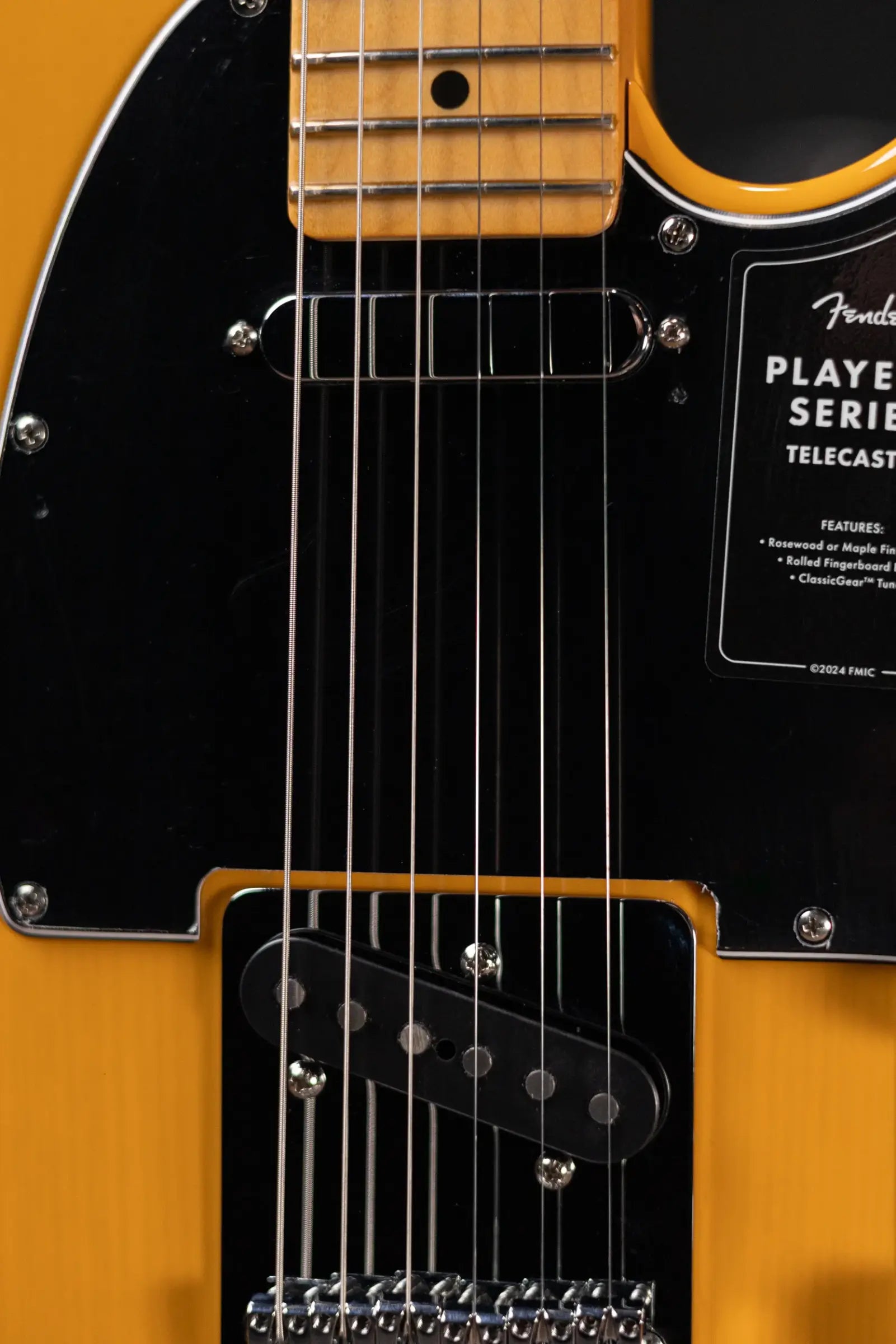 Fender Player II Telecaster Electric Guitar - Butterscotch Blonde