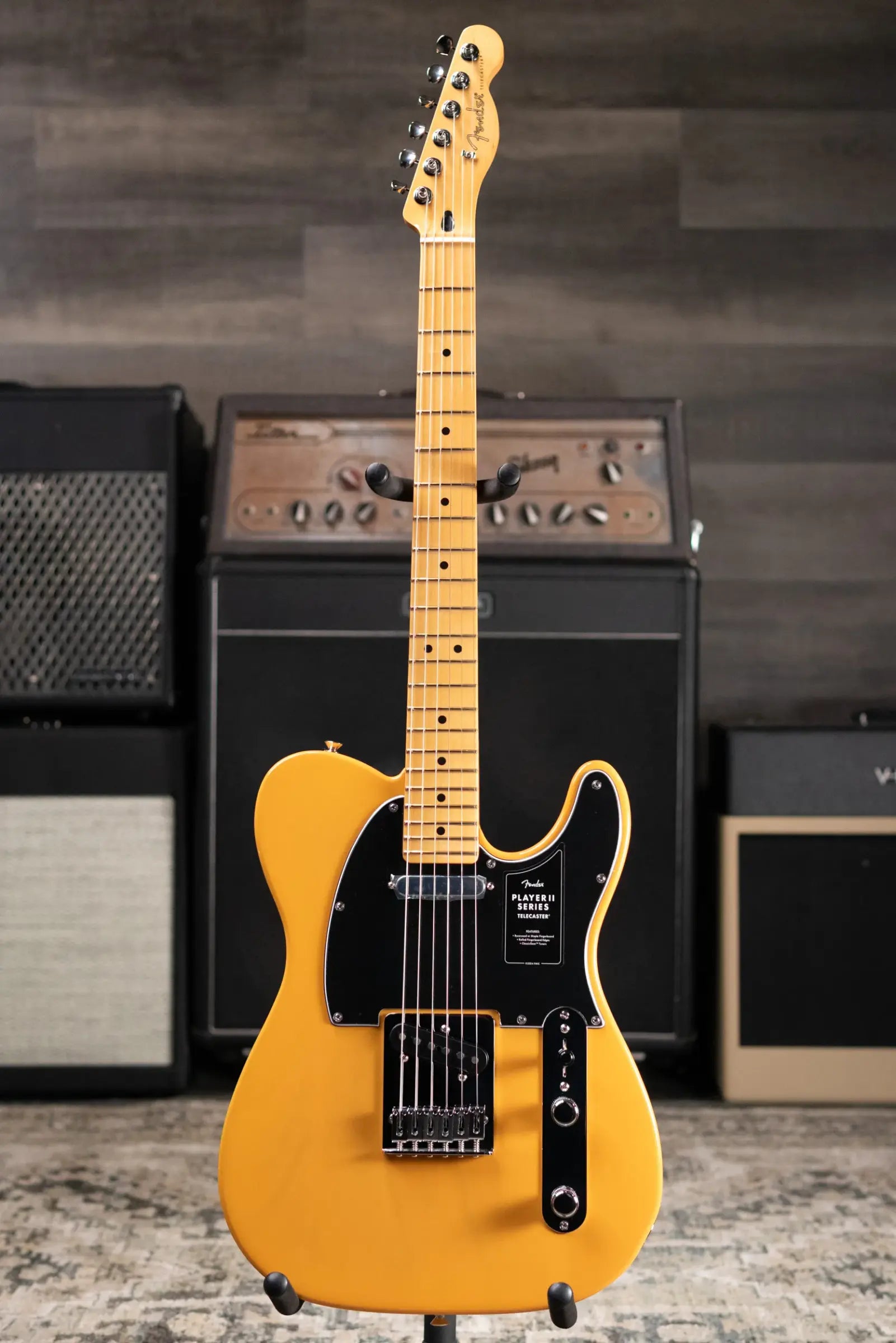Fender Player II Telecaster Electric Guitar - Butterscotch Blonde