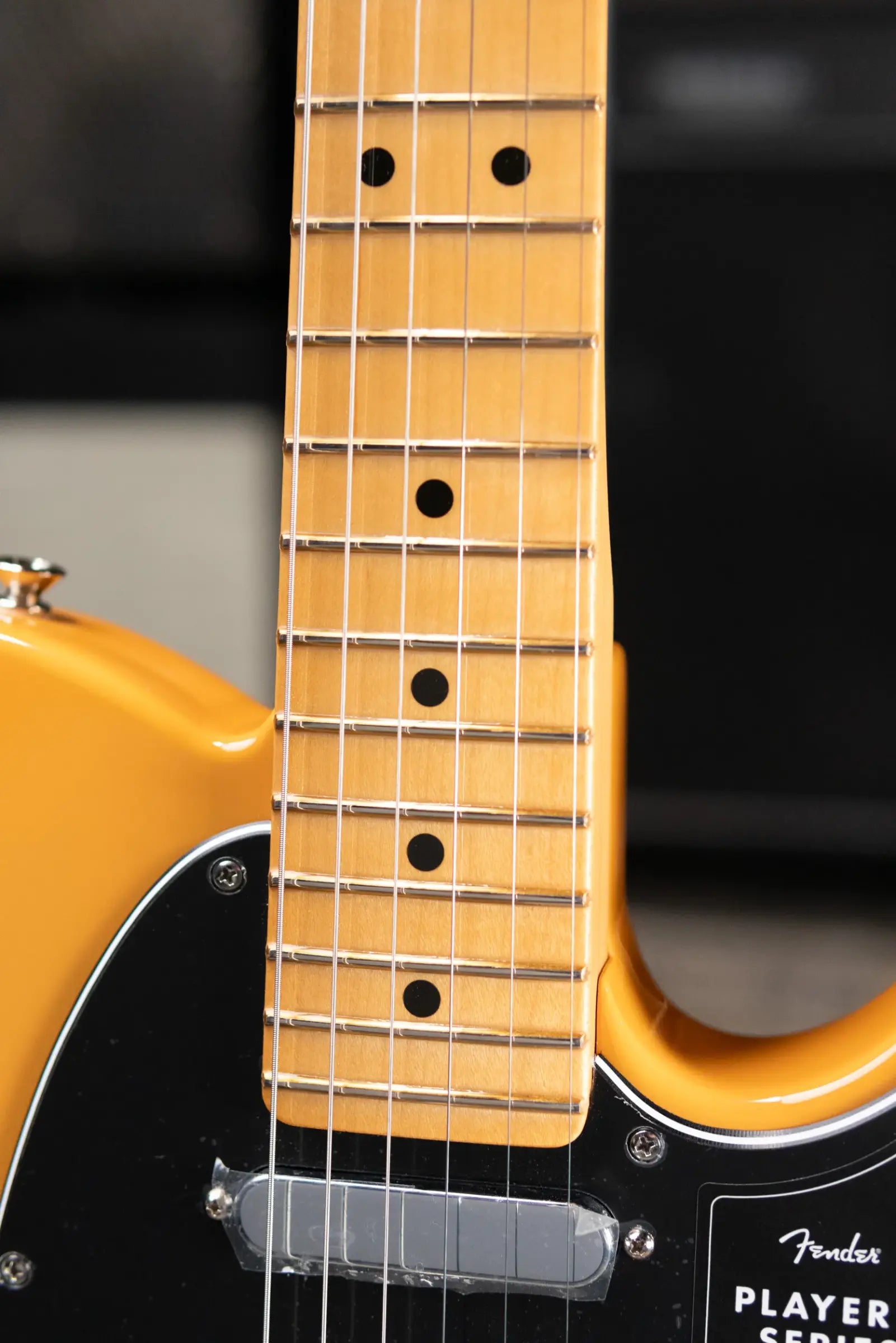 Fender Player II Telecaster Electric Guitar - Butterscotch Blonde