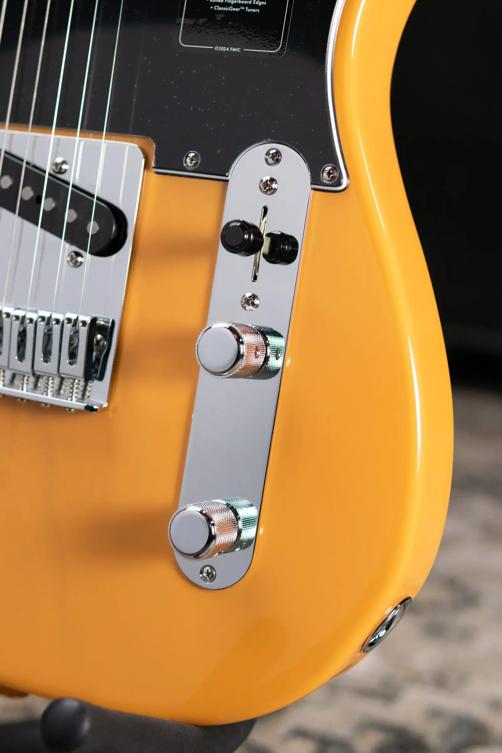 Fender Player II Telecaster Electric Guitar - Butterscotch Blonde