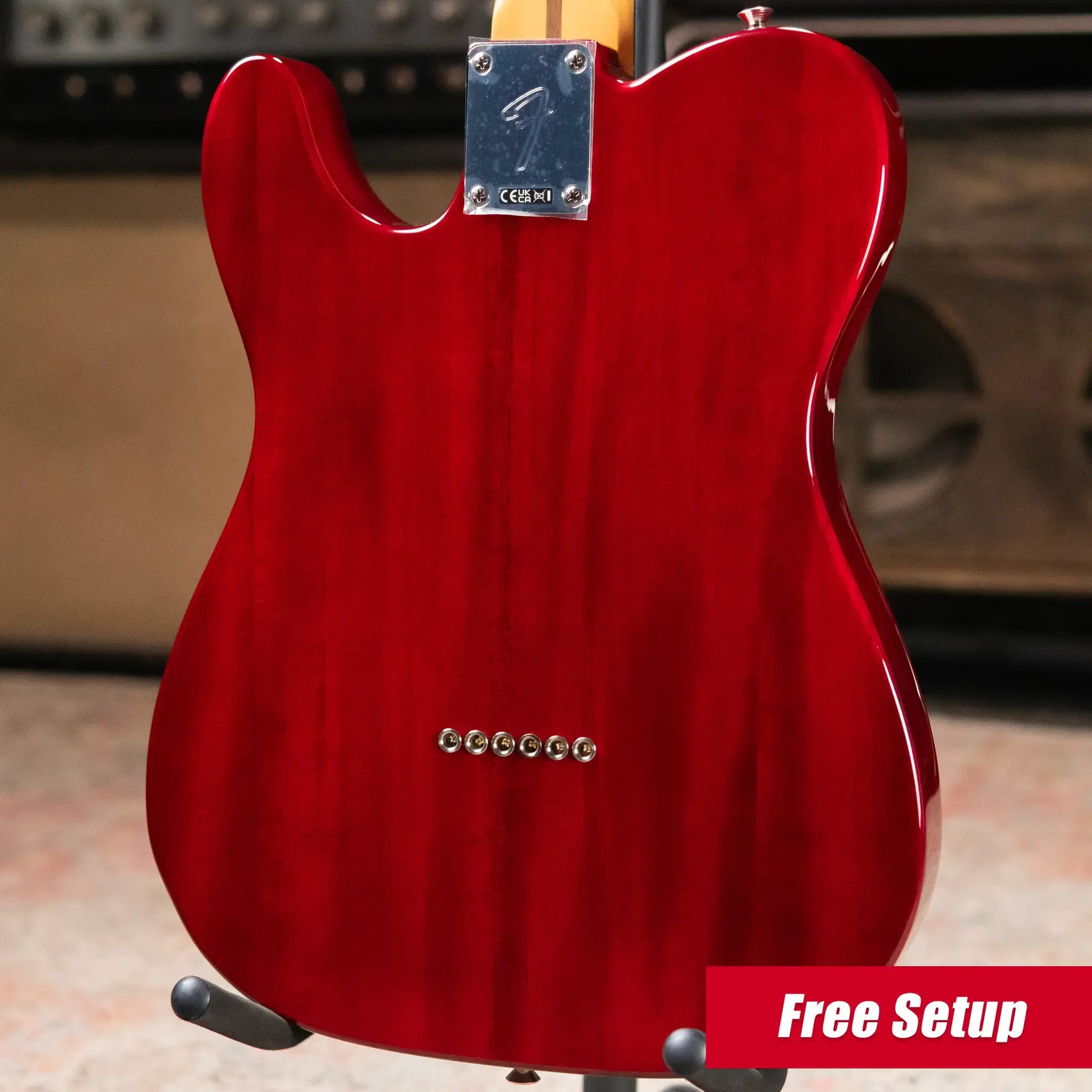 Fender Player II Telecaster Electric Guitar - Transparent Cherry