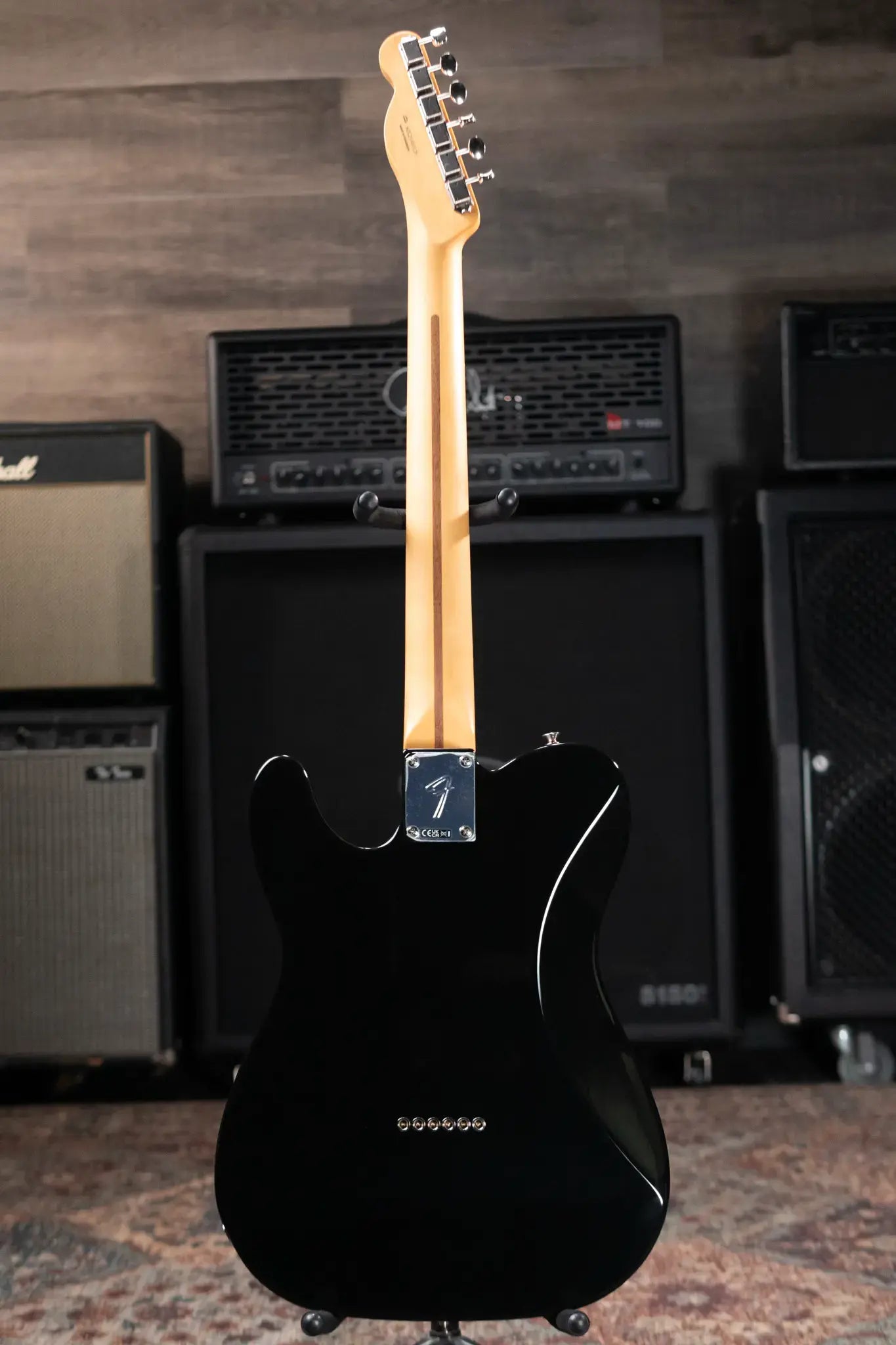 Fender Player II Telecaster HH Electric Guitar - Black