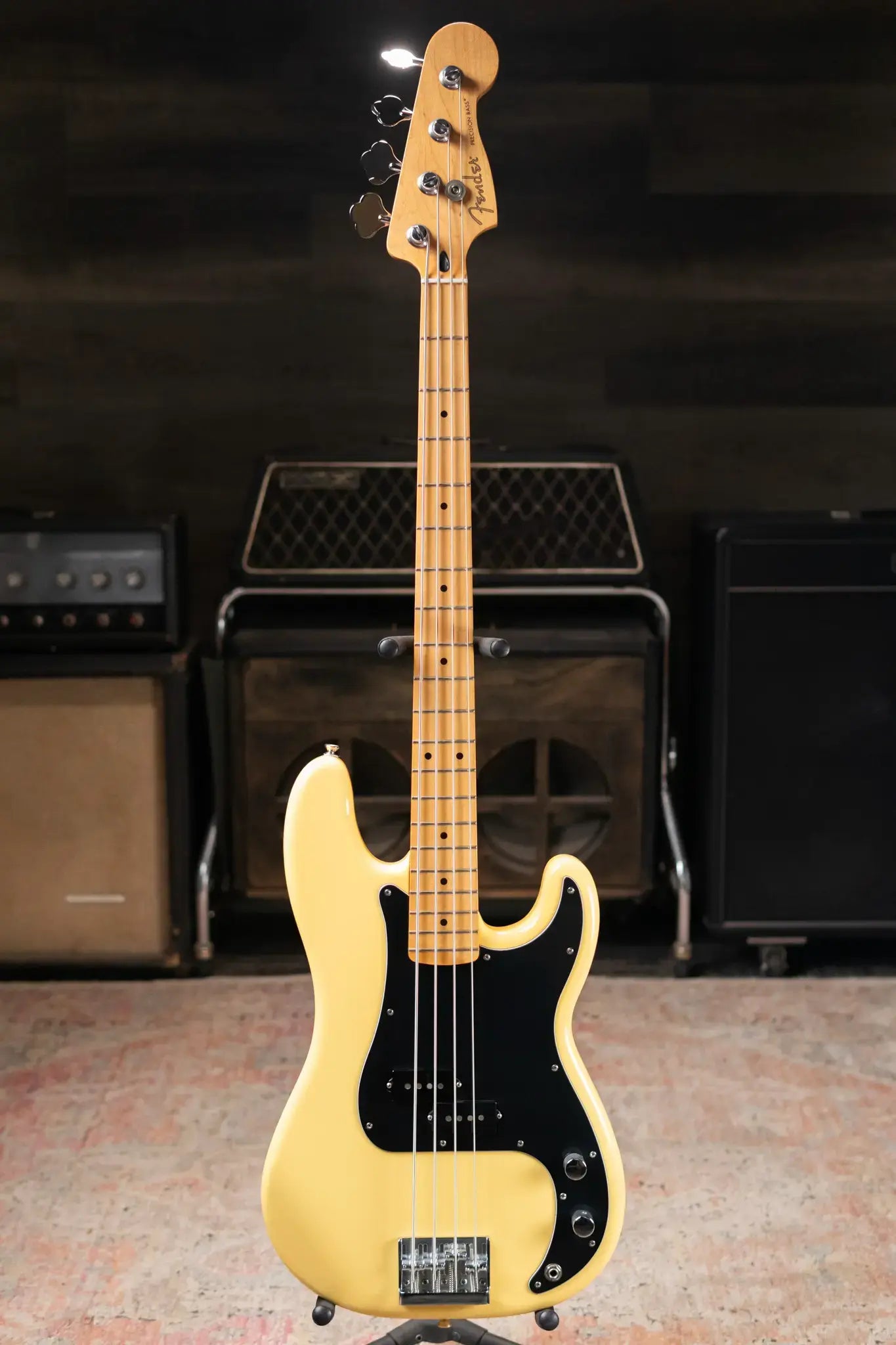 Fender Player Precision Bass - Buttercream with Maple Fingerboard - Used