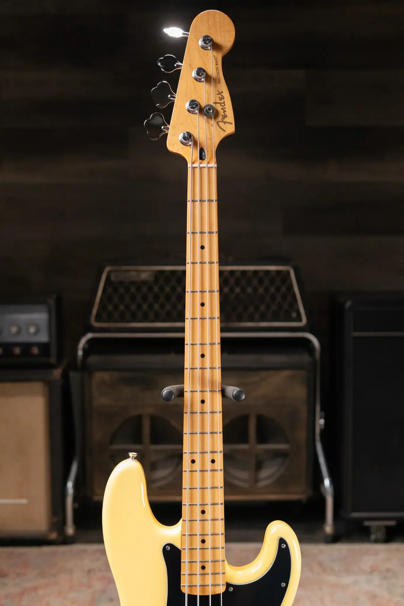 Fender Player Precision Bass - Buttercream with Maple Fingerboard - Used