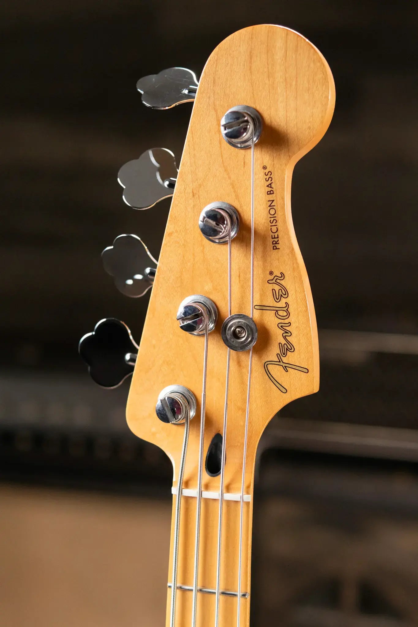 Fender Player Precision Bass - Buttercream with Maple Fingerboard - Used