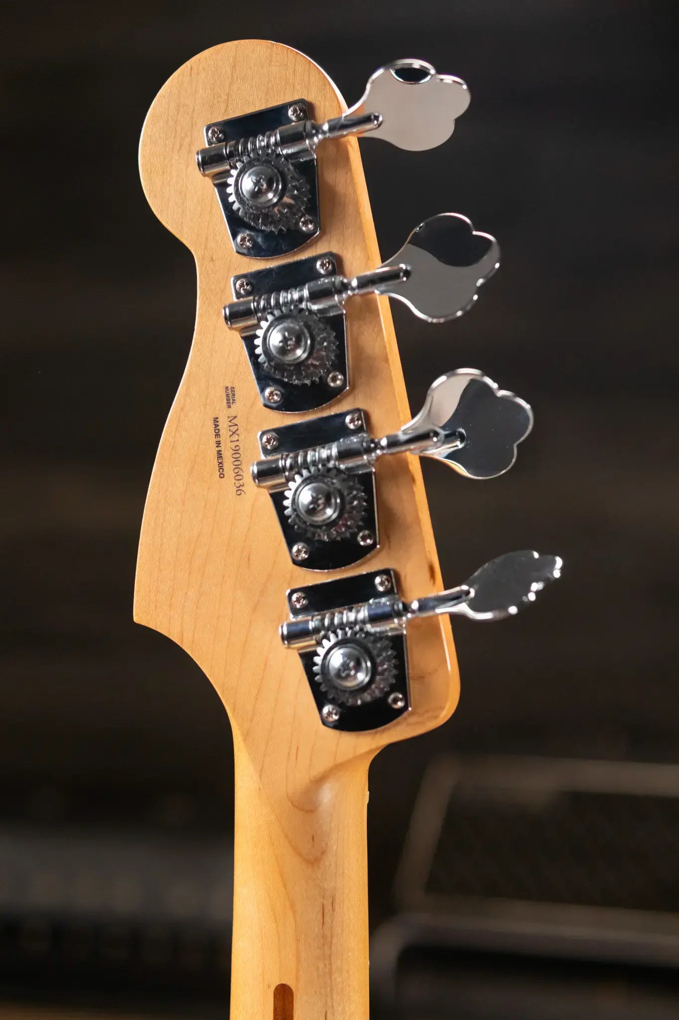Fender Player Precision Bass - Buttercream with Maple Fingerboard - Used