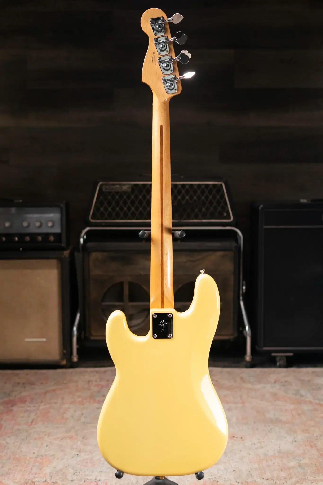 Fender Player Precision Bass - Buttercream with Maple Fingerboard - Used