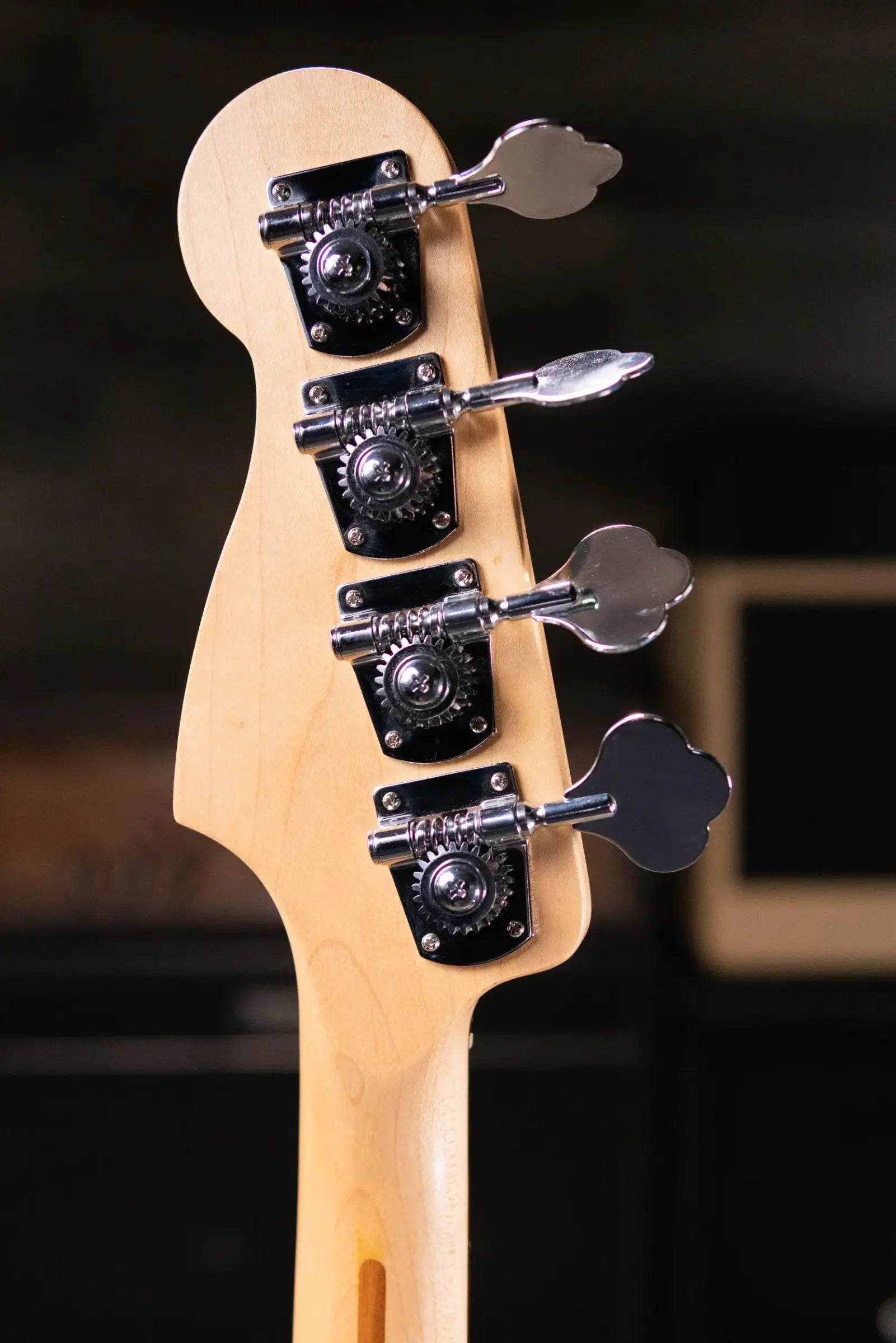 Fender 1996 Standard Precision Bass Guitar Black with Gig Bag - Used