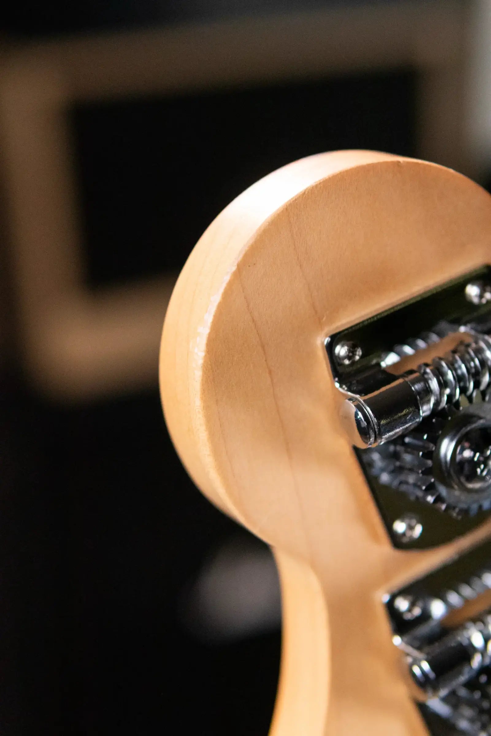 Fender 1996 Standard Precision Bass Guitar Black with Gig Bag - Used