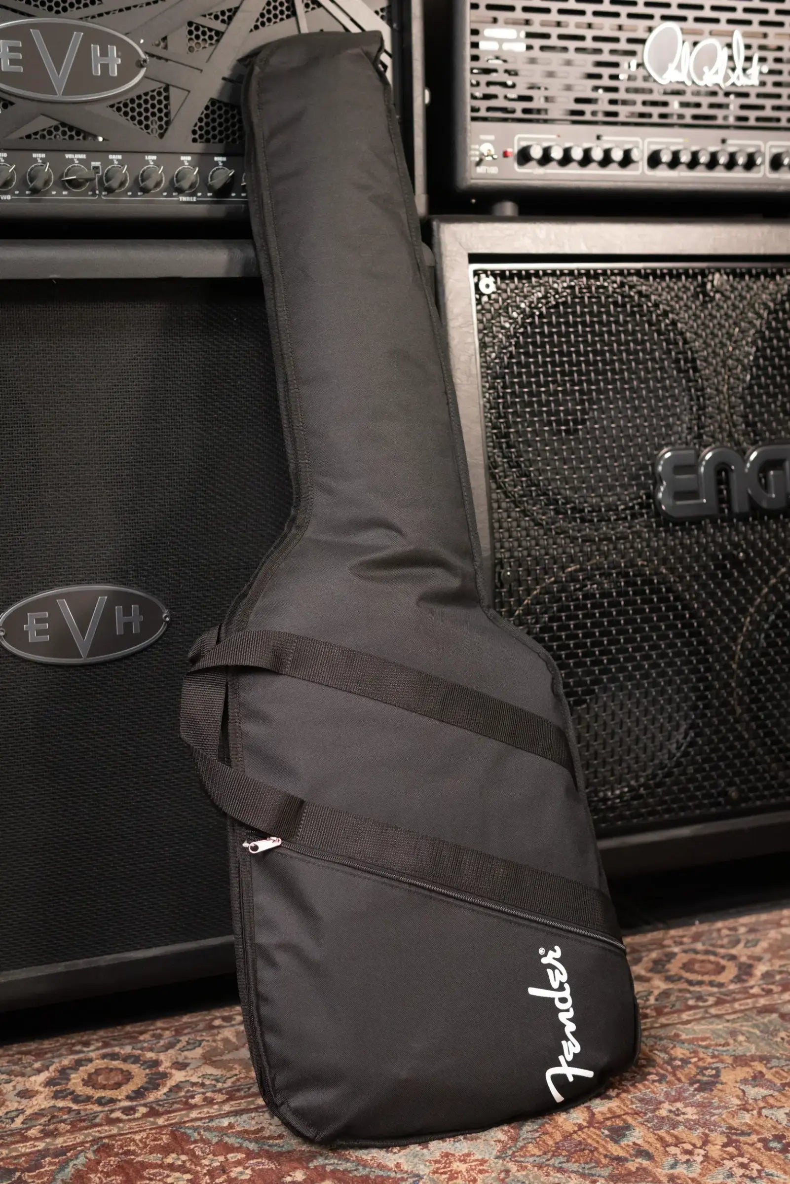 Fender Richie Kotzen Stratocaster, Maple Fingerboard Electric Guitar - Transparent Red Burst with Gig Bag