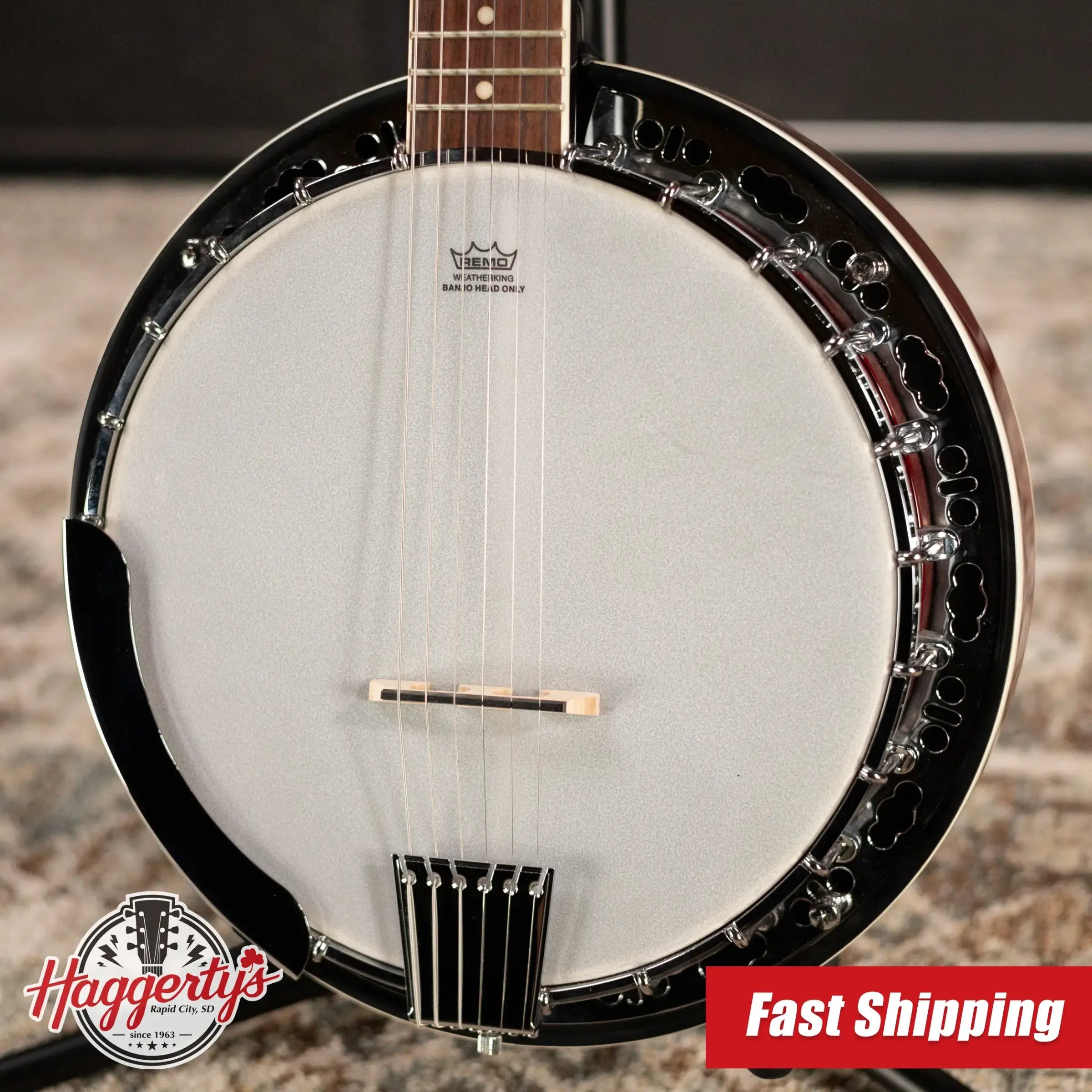 Fender Rustler 6-String Banjo, 3-Color Sunburst - Used