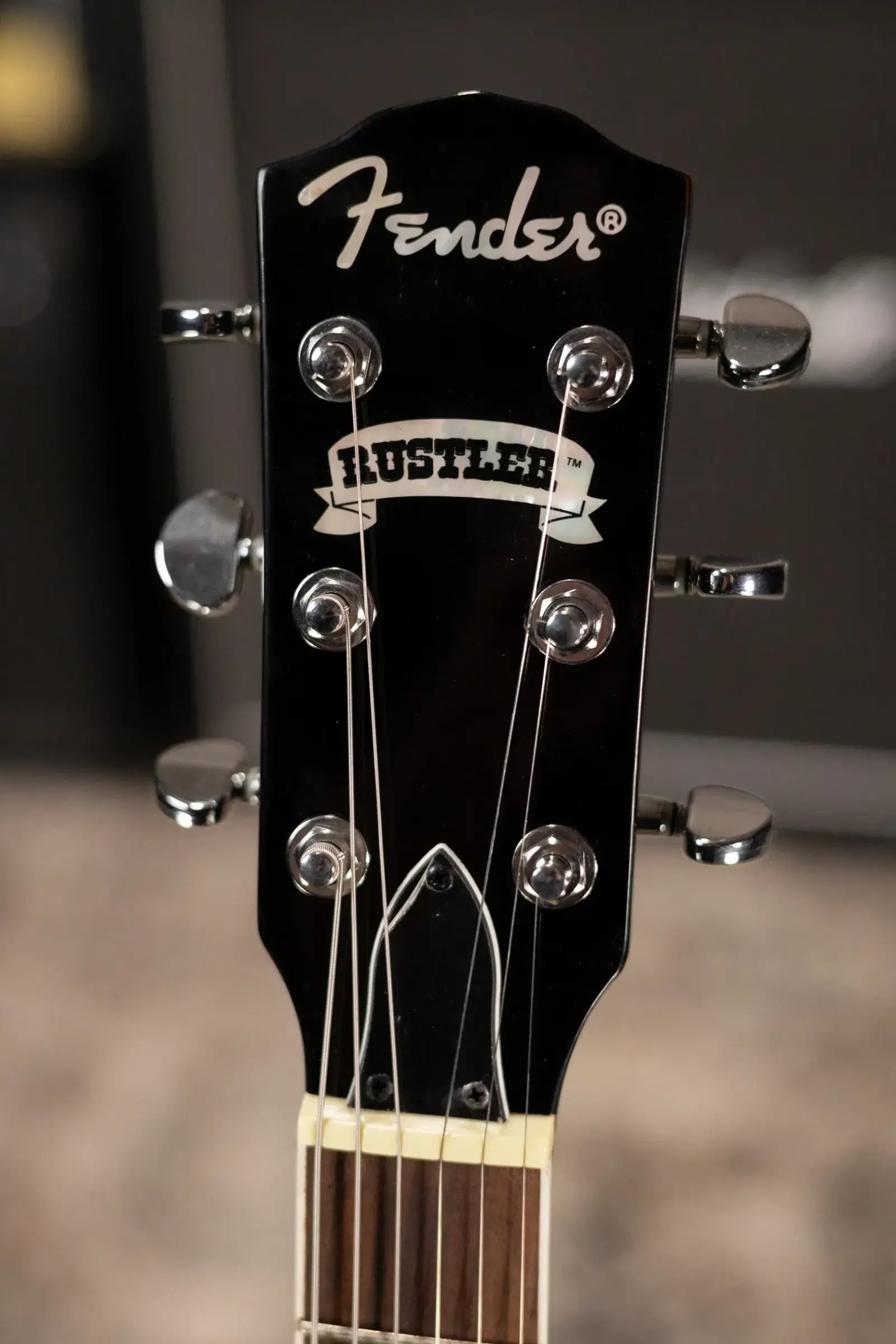 Fender Rustler 6-String Banjo, 3-Color Sunburst - Used