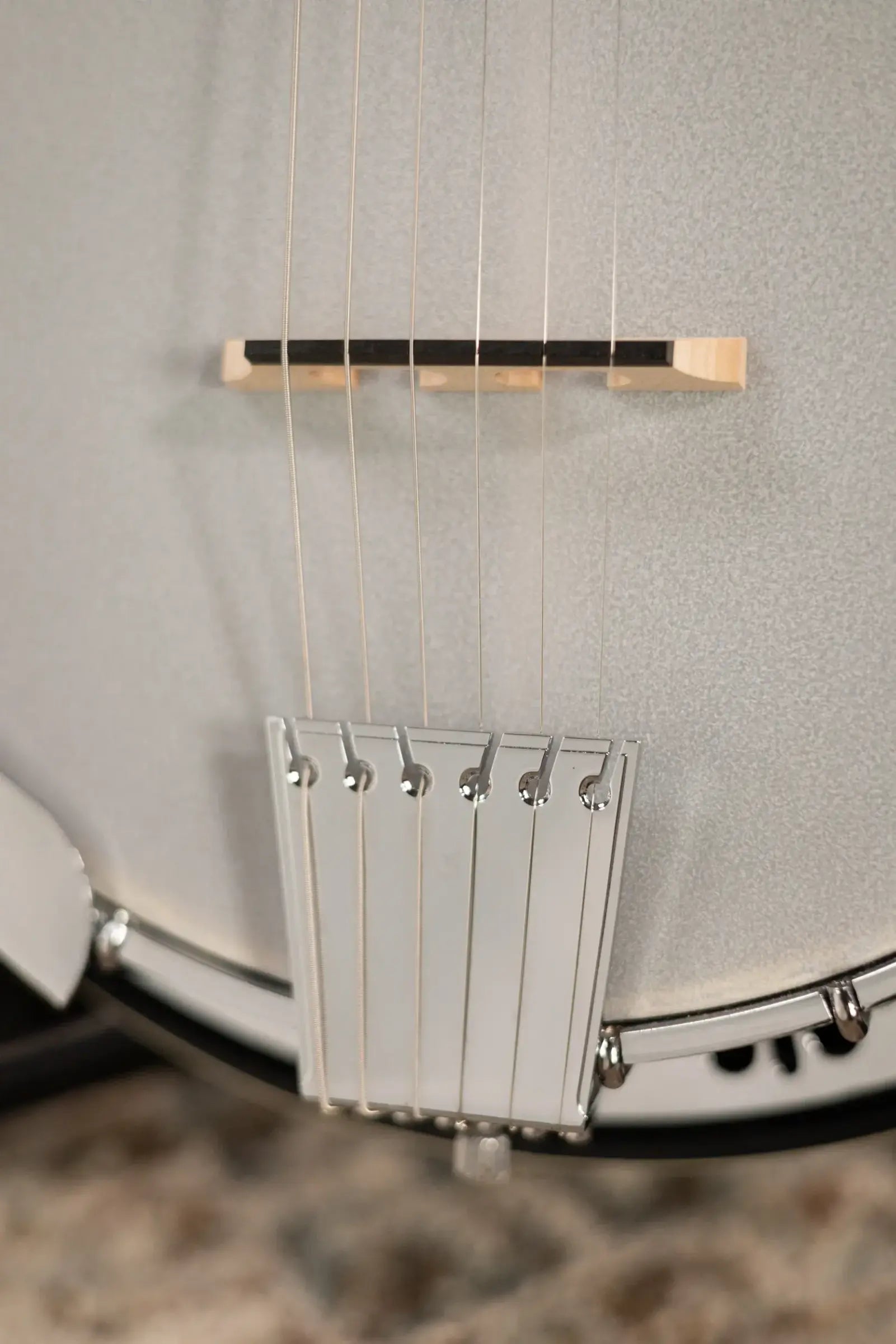 Fender Rustler 6-String Banjo with Hardshell Case - 3-Color Sunburst - Used